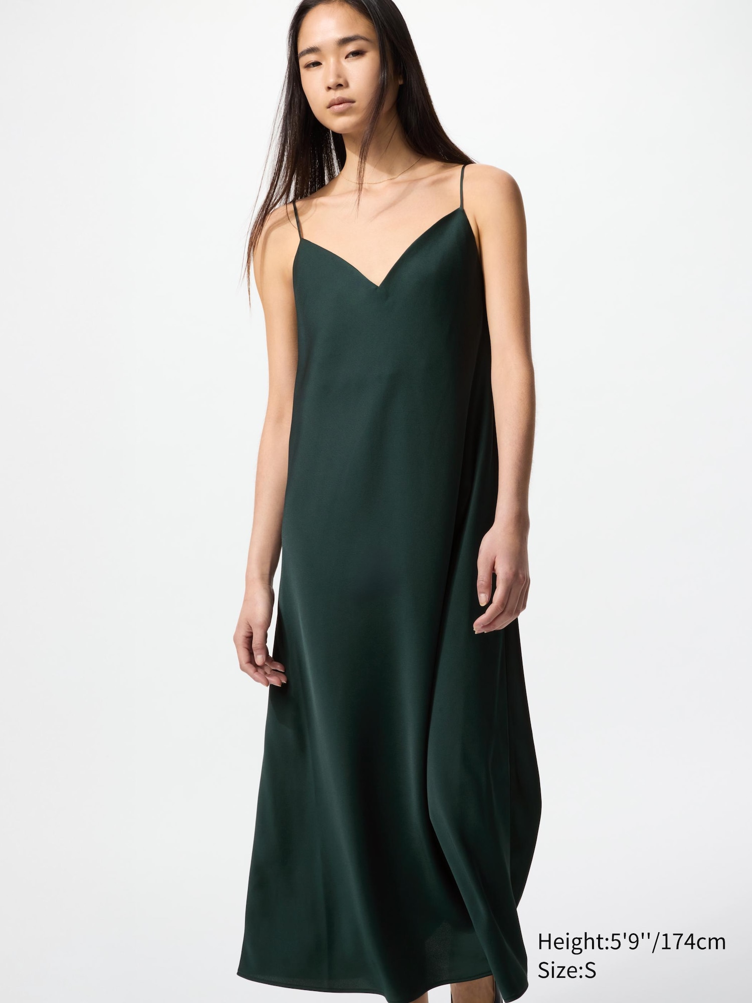 Satin Camisole Dress