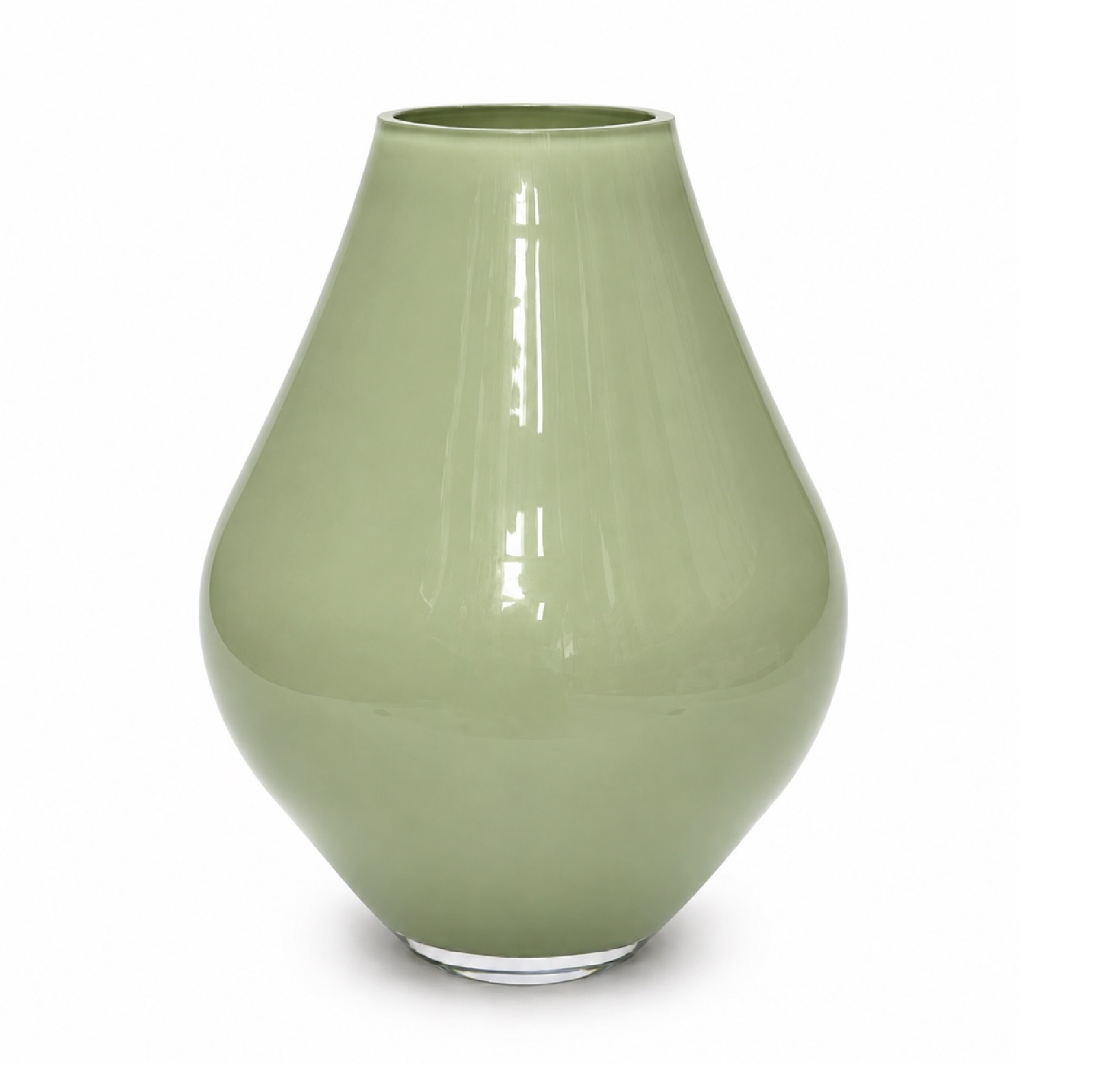 Vaas Lesse Ø22 cm metallic green