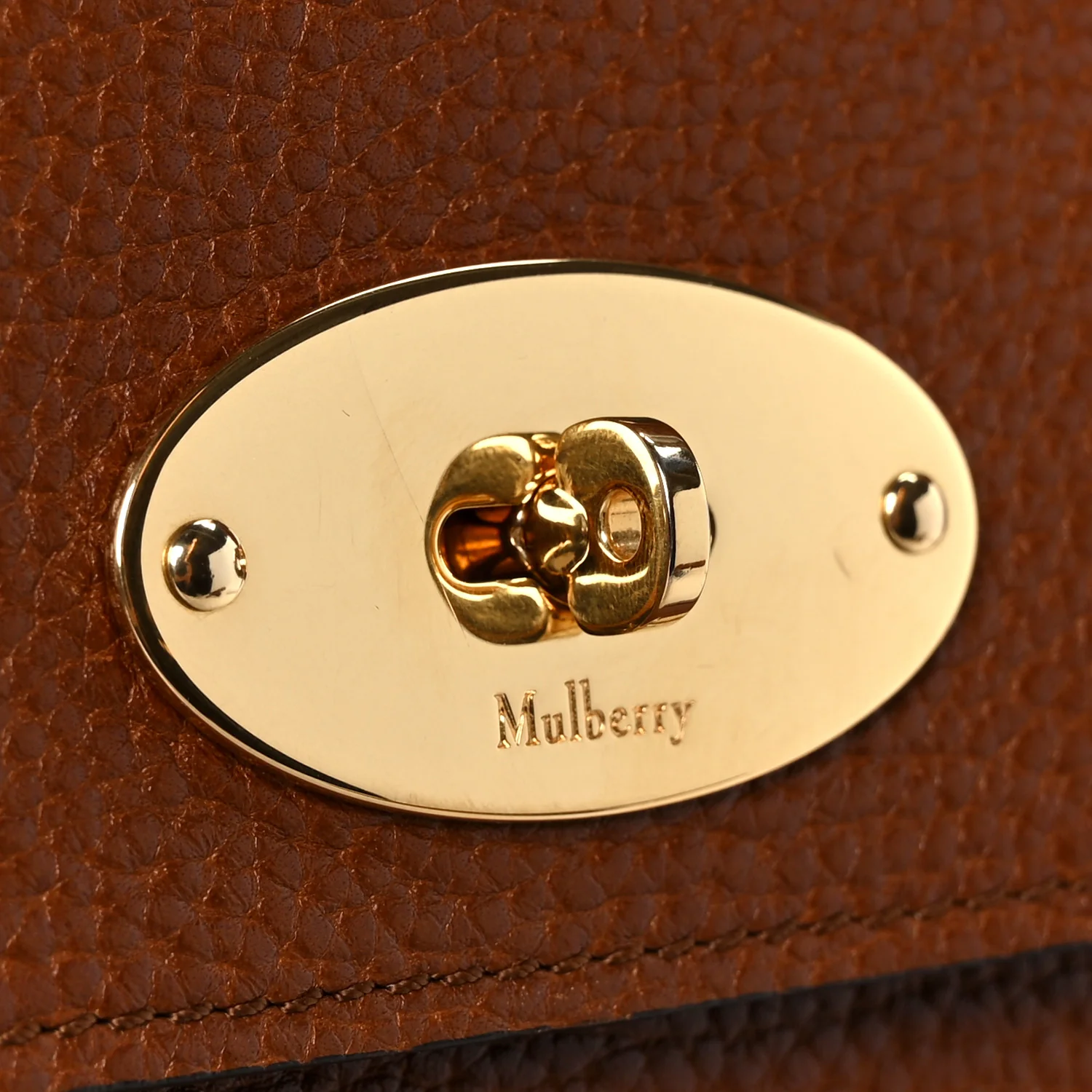 Grain Vegetable Tanned Calfskin Bayswater Oak - Top Club