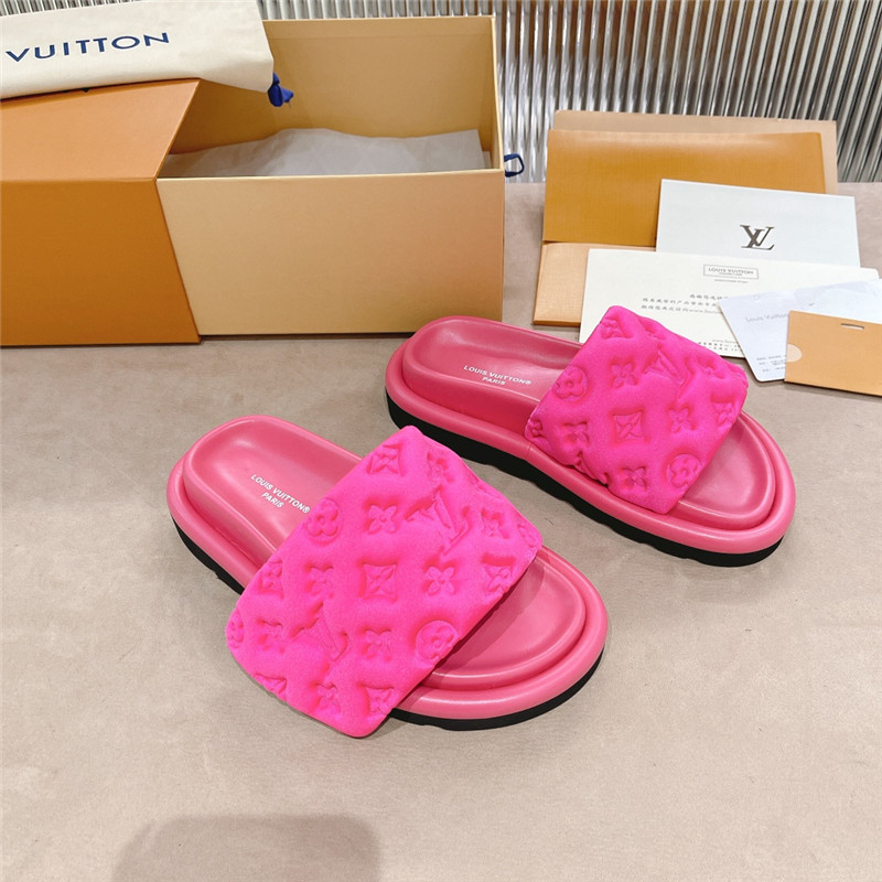 louis vuitton lv slippers womens - Sneaker Replica Workshop