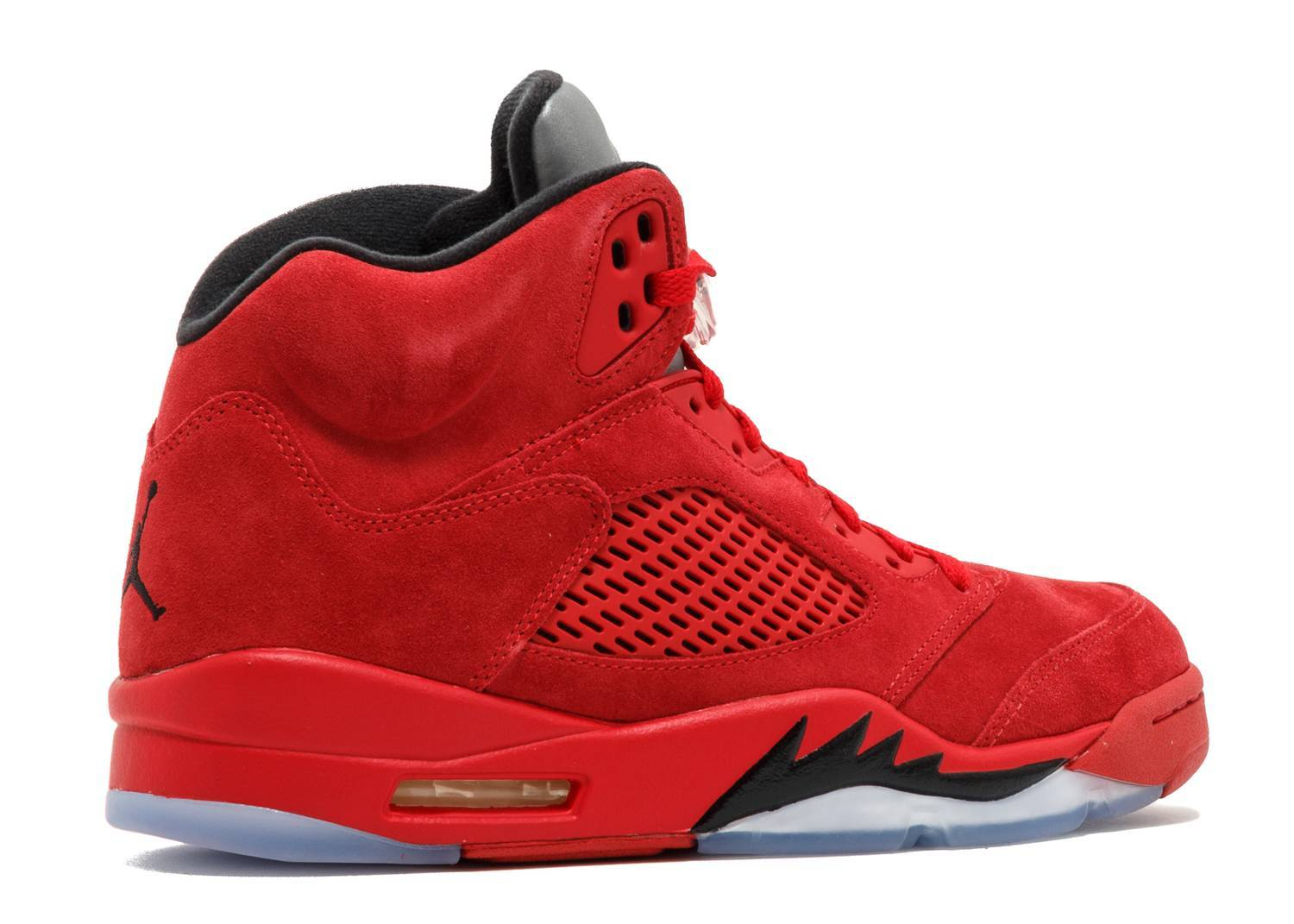 Air Jordan 5 Retro  Red Suede  136027-602 - Sneaker Replica Workshop