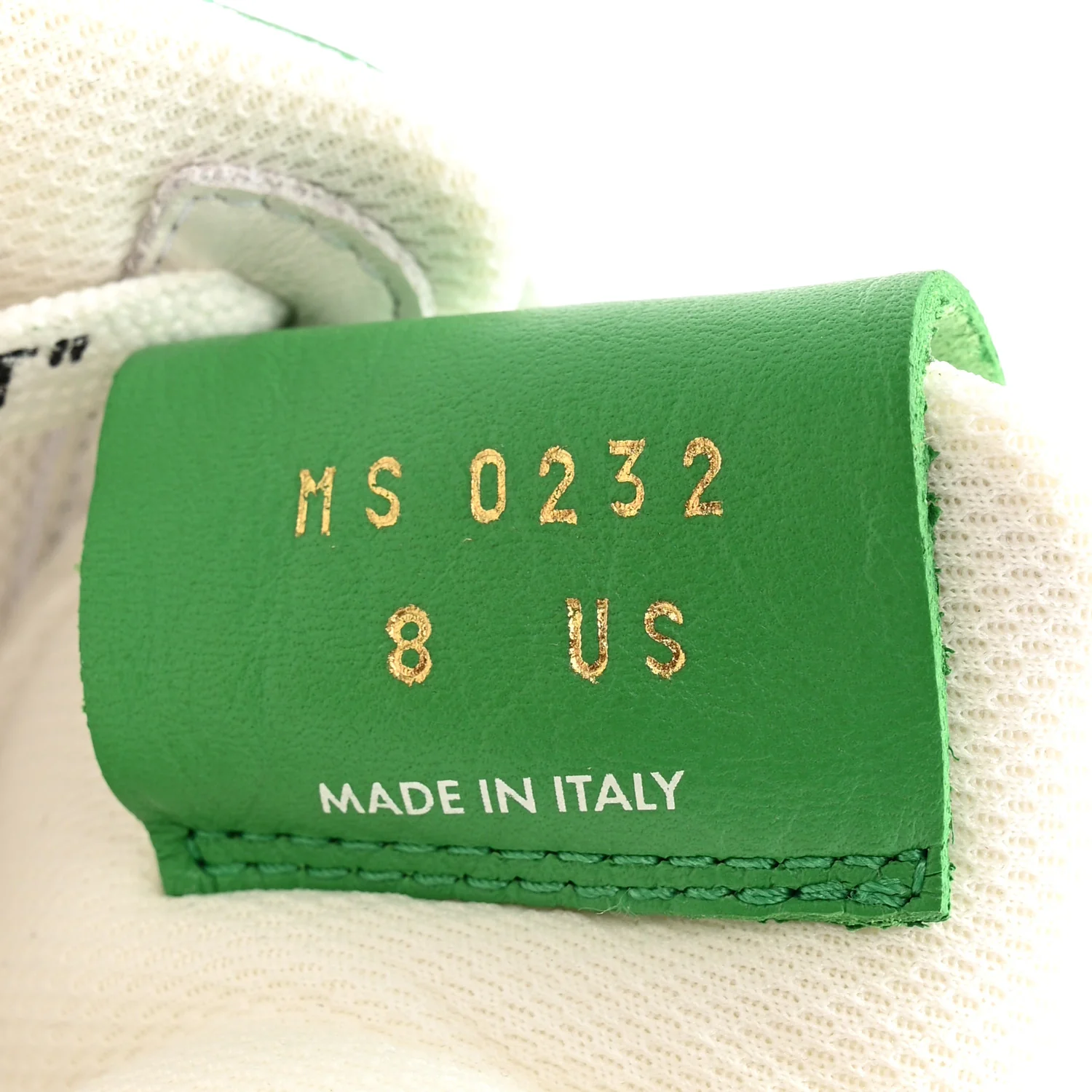 X NIKE AIR FORCE 1 Calfskin Monogram Mens Low Top Sneakers 8 Green - Top Club