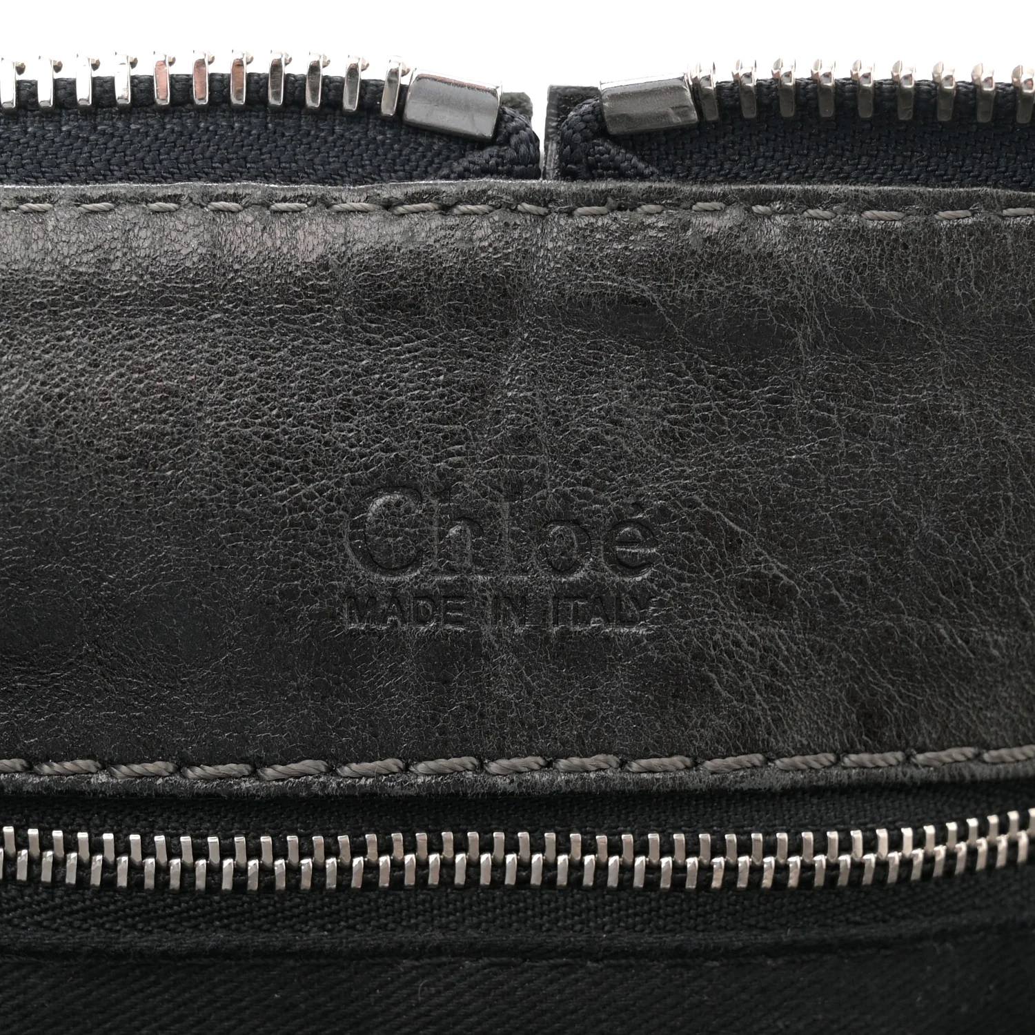 Calfskin Medium Paddington Capsule Satchel Bleu Nuit - Top Club