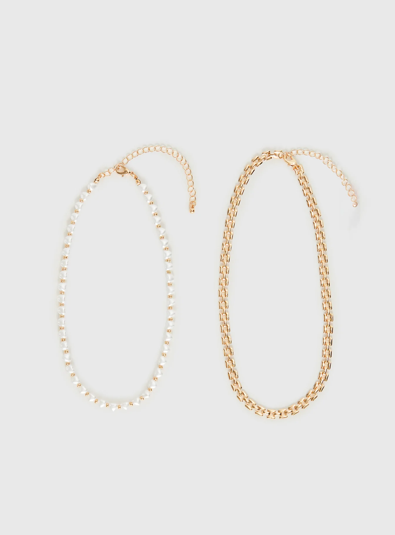 Freaya Necklace Pack Gold