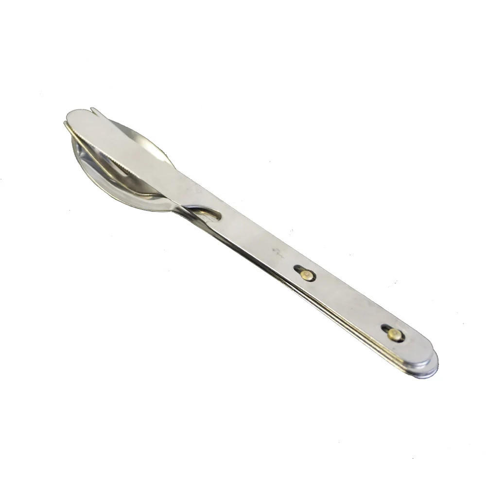 Camping Sport 3IN1 camping cutlery set