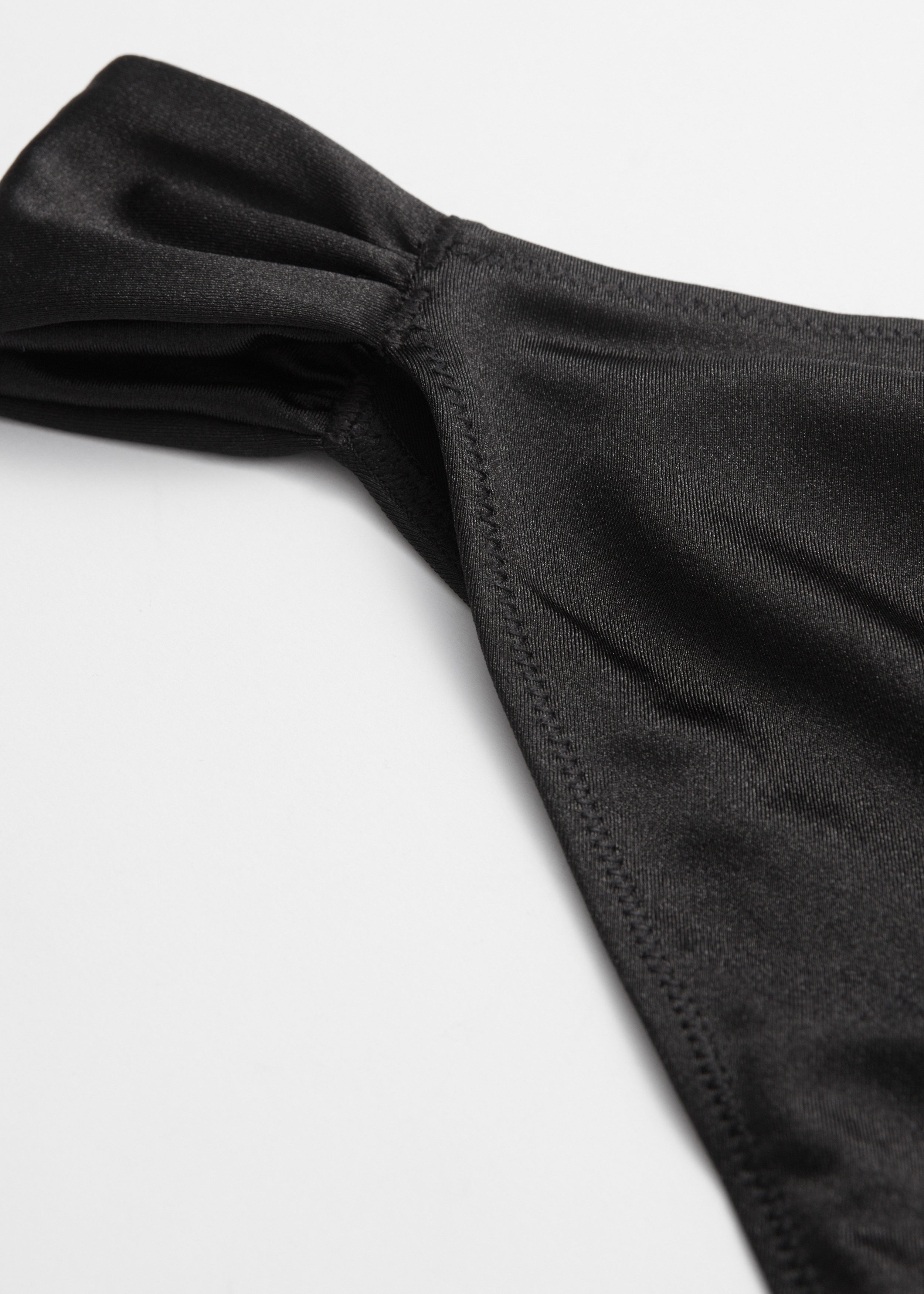 & Other Stories RUCHED BIKINI BRIEFS