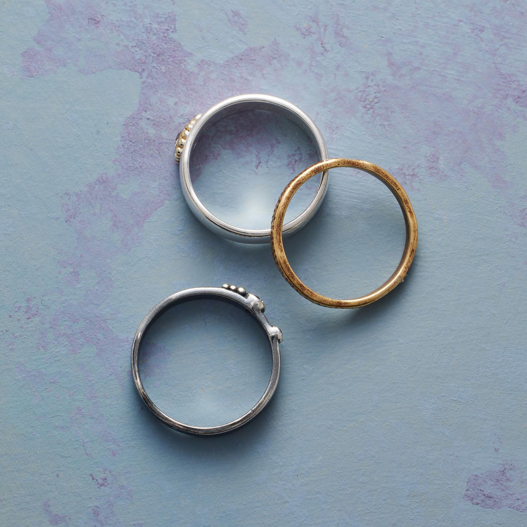 Three To One Ring Set - Sundance Living