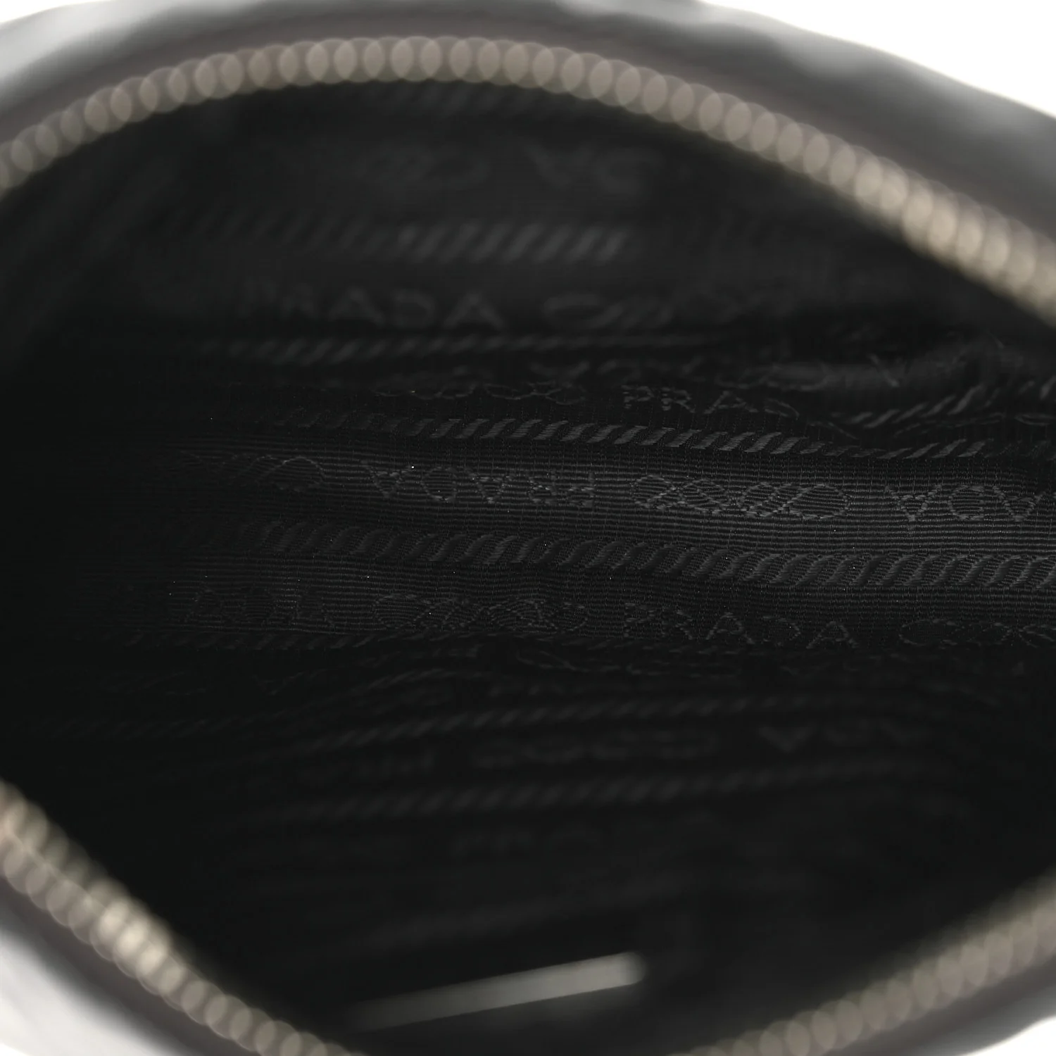 Nylon Re-Edition 2005 Shoulder Bag Black - Top Club