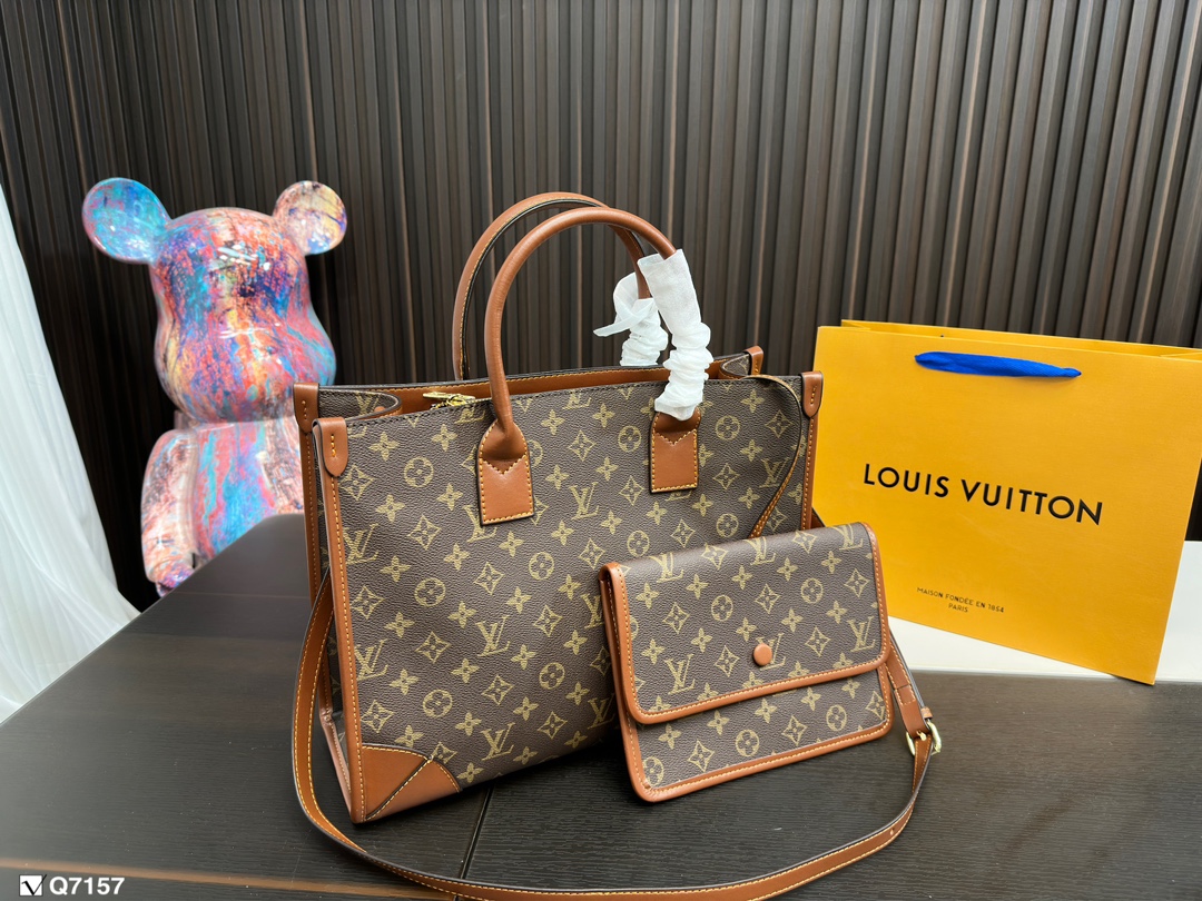 Louis new arrival tote bag size: 35* 27cm - Top Club