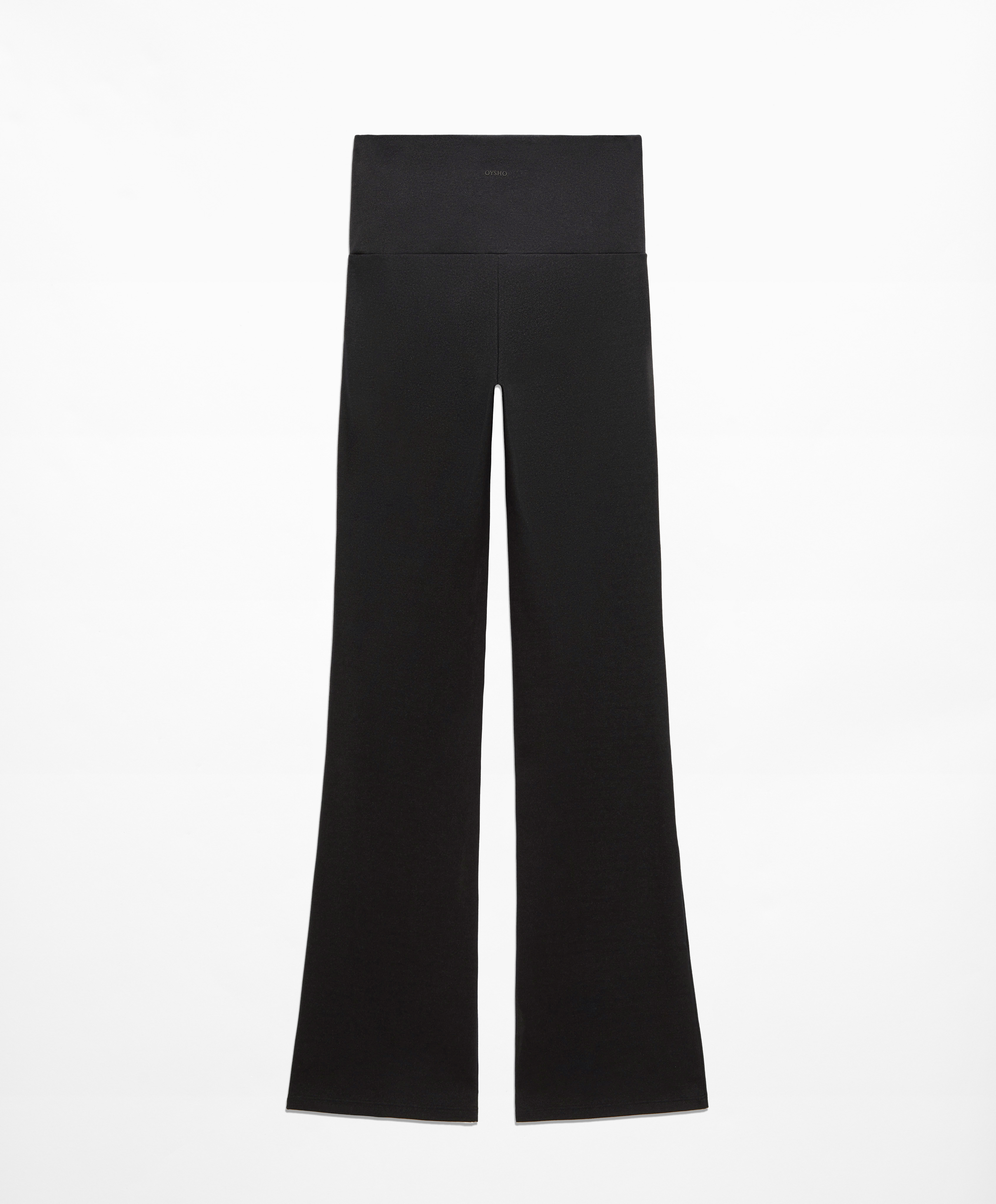 OYSHO High-rise comfortlux flare trousers