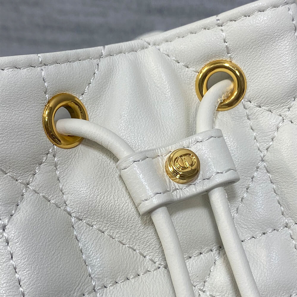 Small Dior Caro Bucket Bag(HIGH-END GRADE) - Top Club