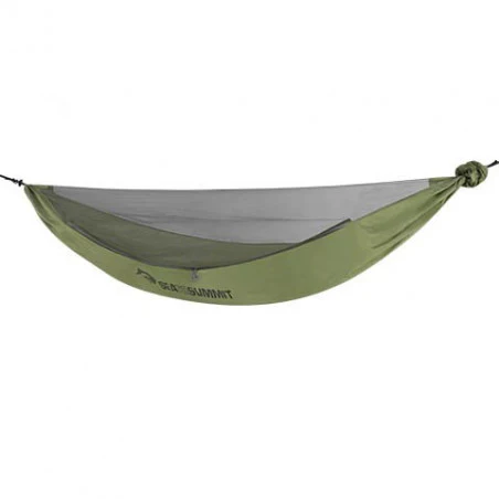 Sea to the summit Jungle Hammock verde oliva - Hamaca con mosquitera