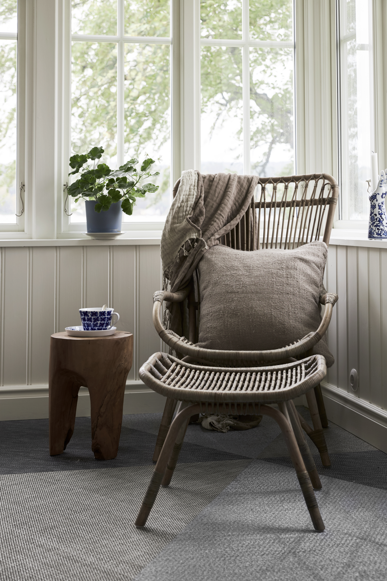 Kussen Astrid Dark green 45x45 2335079