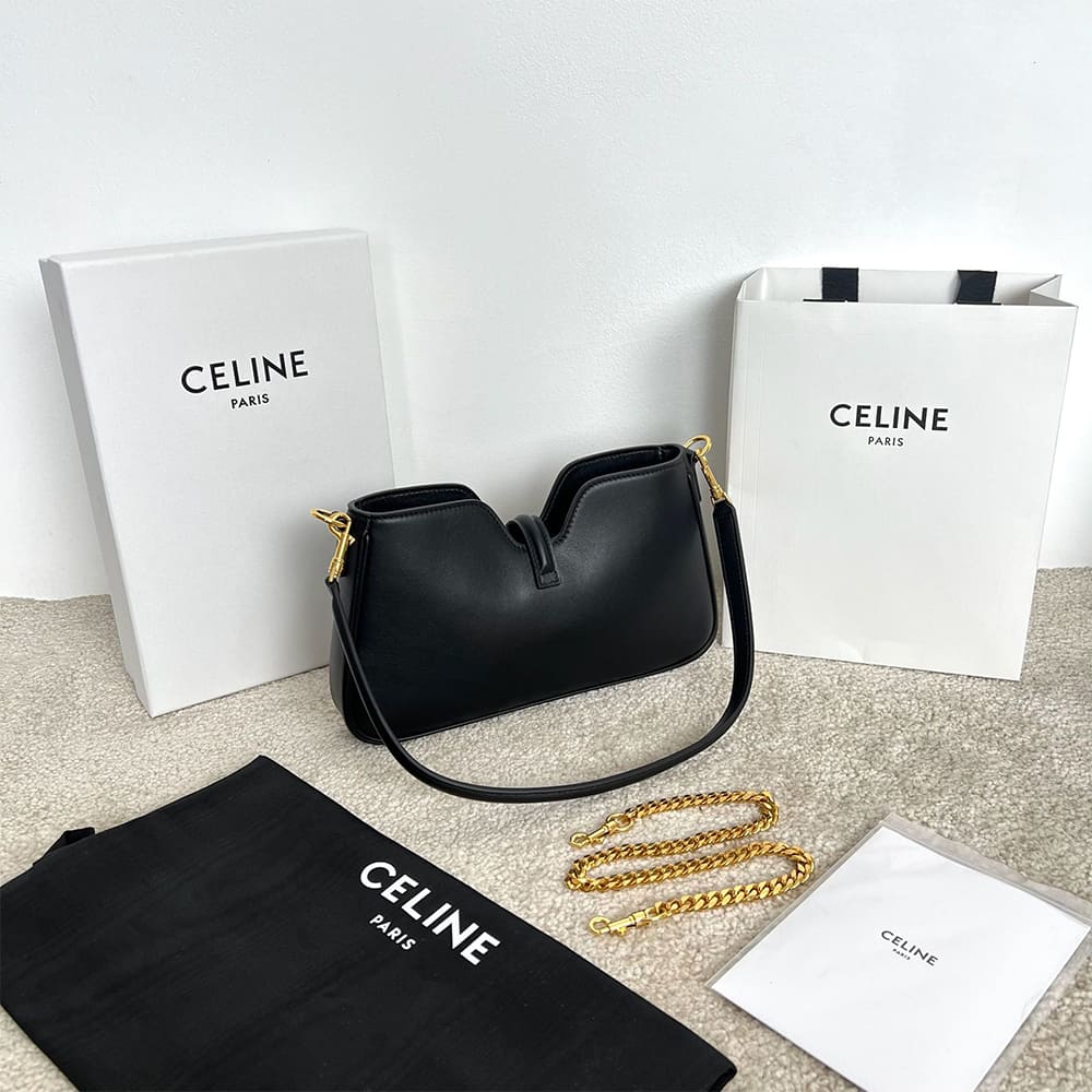 Celine SHOULDER CAMILLE 16 SOFT IN SMOOTH CALFSKIN(HIGH-END GRADE) - Top Club