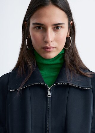 & Other Stories SCULPTURAL-SLEEVE JACKET