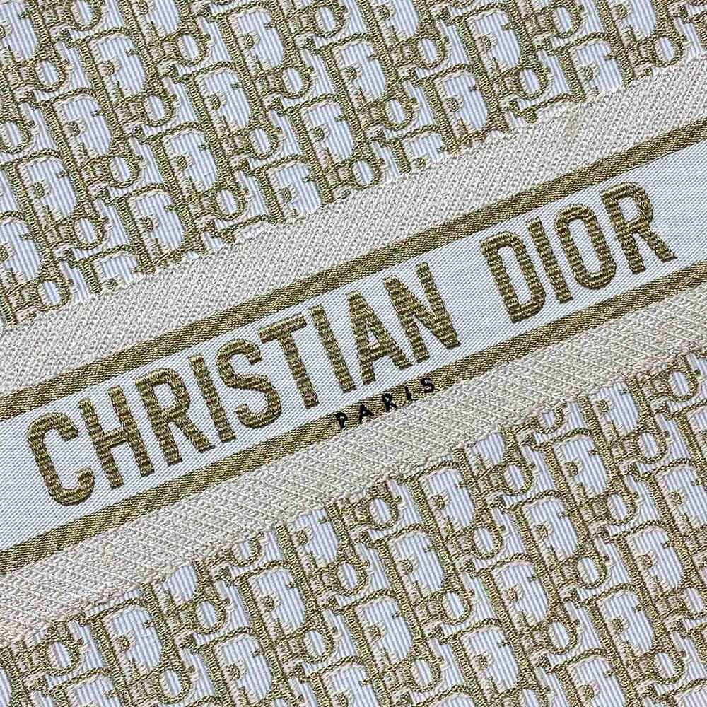 Large Dior Book Tote - Top Club