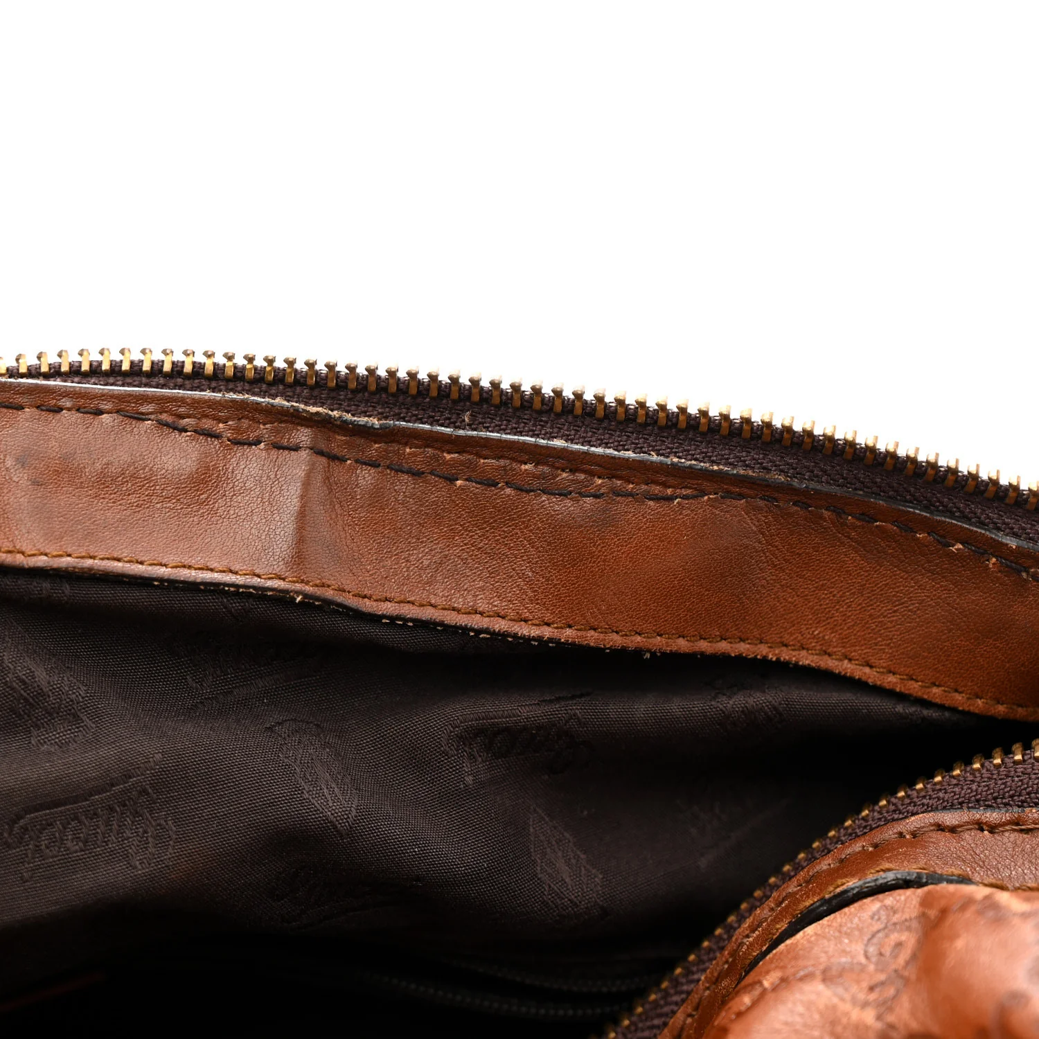 Guccissima Medium Sukey Tote Brown - Top Club