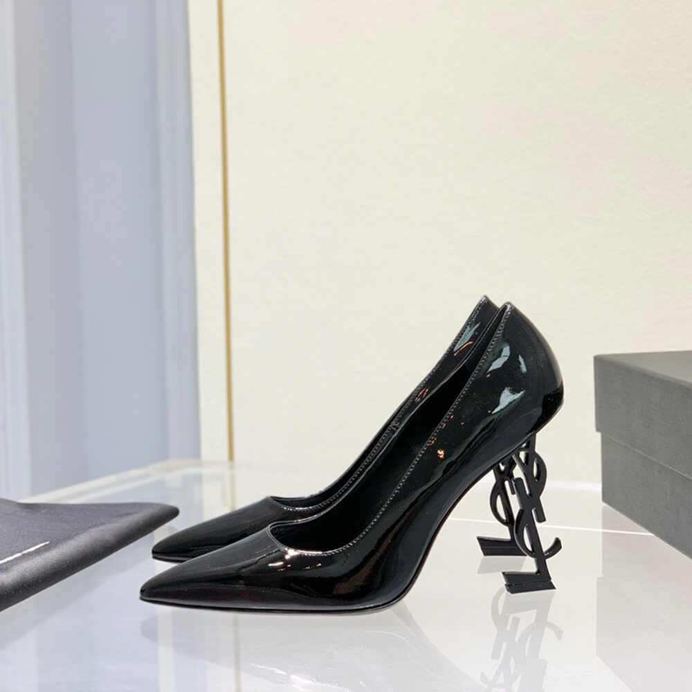 YSL OPYUM Pumps in patent leather - Top Club
