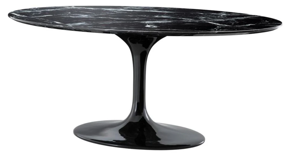 Luxury dining table oval 170 x 110 x H. 75 cm - Luxury dining room furniture
