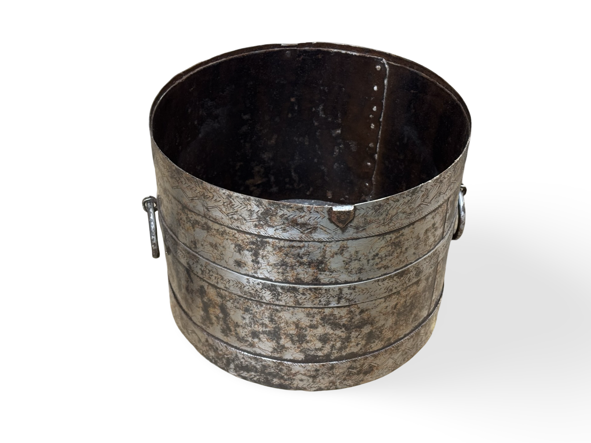 Planter ijzer uniek