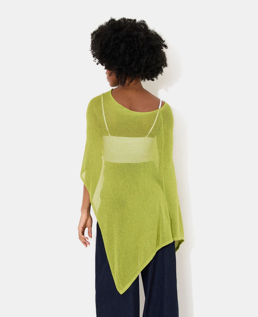 Pimkie Pull châle asymétrique en maille ajourée