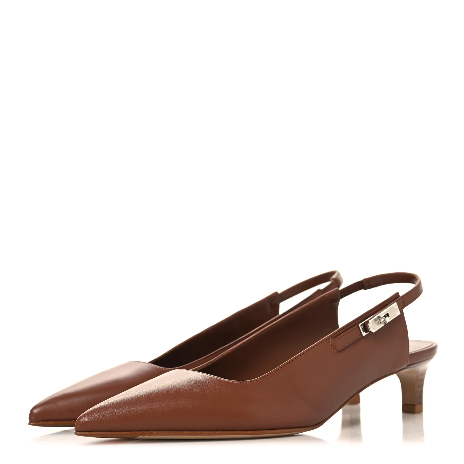 Nappa Lover 40 Slingback Pumps 38.5 Gold - Top Club