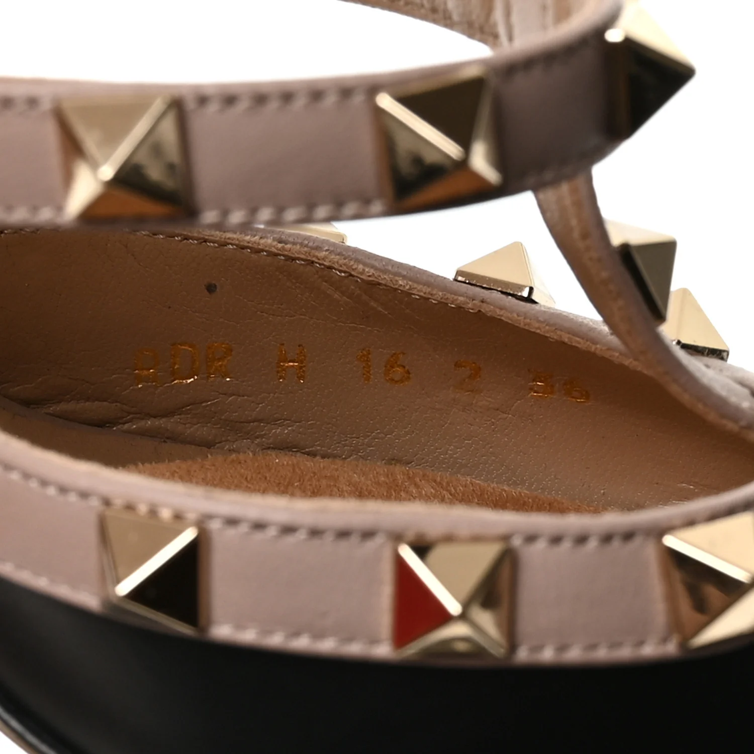 Nappa Rockstud 90mm Cage Mules 36 Black Poudre - Top Club