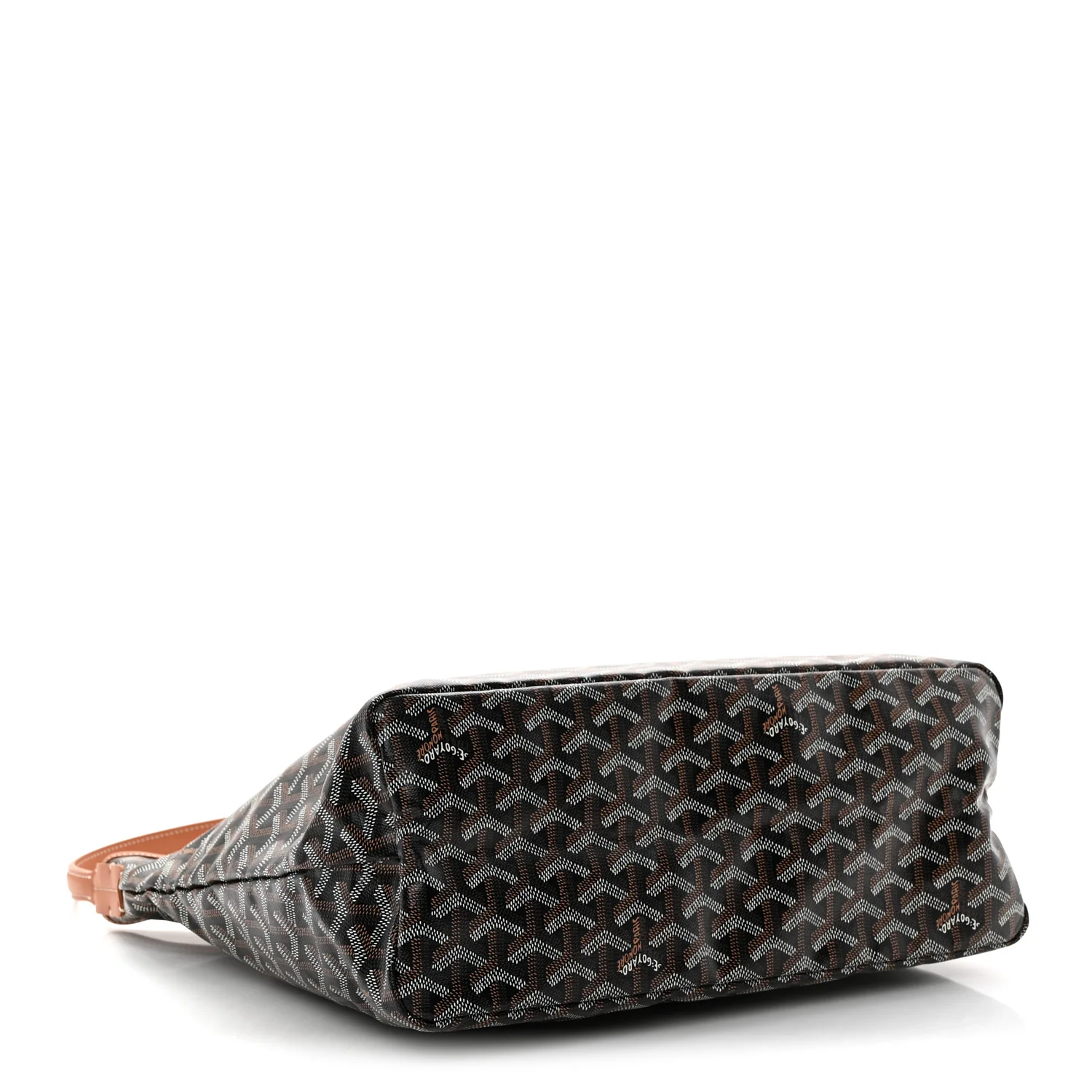 Goyardine Boheme Hobo Black Gold - Top Club