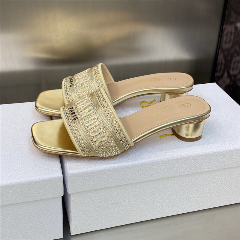 dior new flip flops color matching women s shoes - Sneaker Replica Workshop