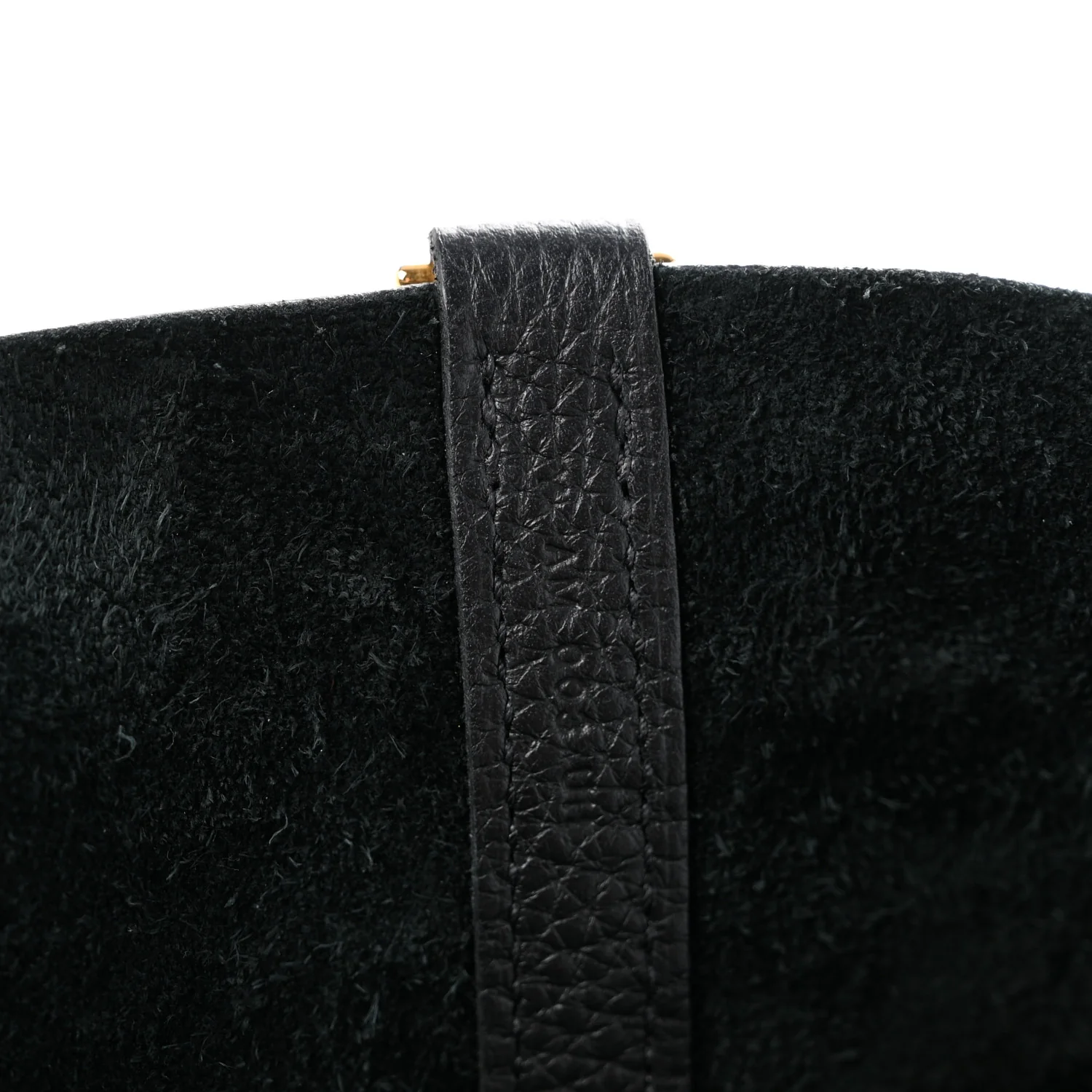 Taurillon Clemence Picotin Lock 22 MM Black - Top Club