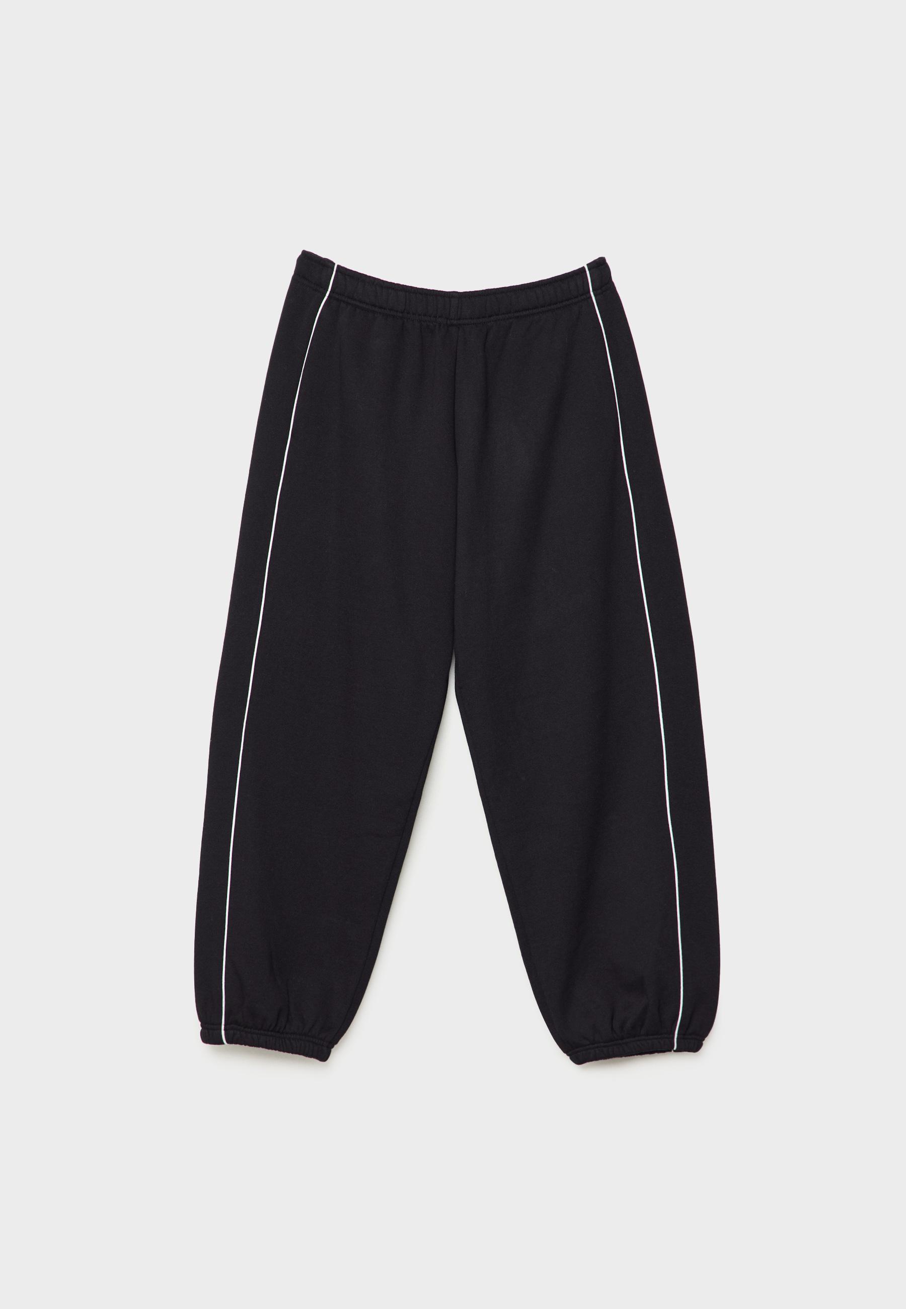 PIPING JOGGER TROUSERS