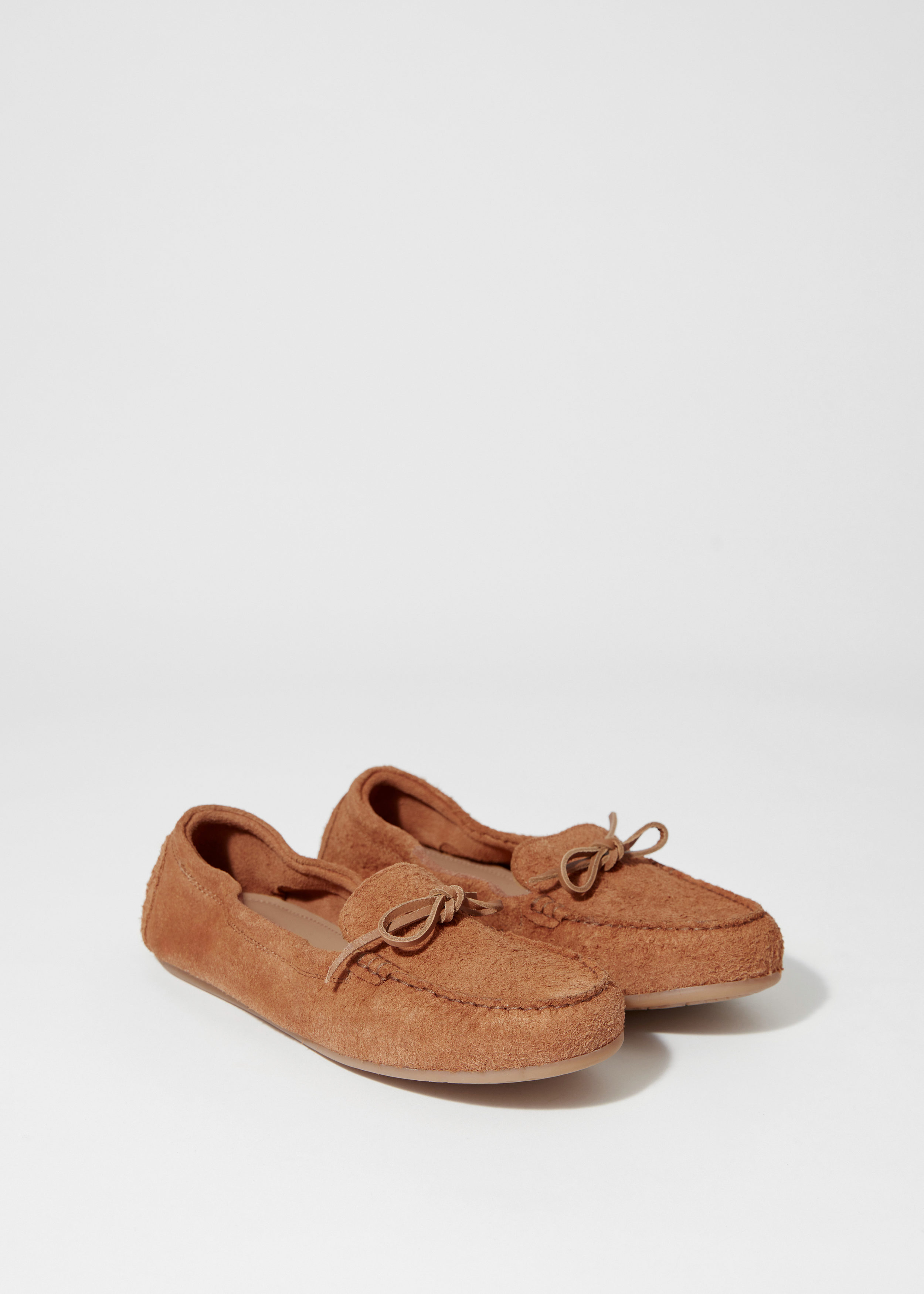 & Other Stories SOFT SUEDE LOAFERS