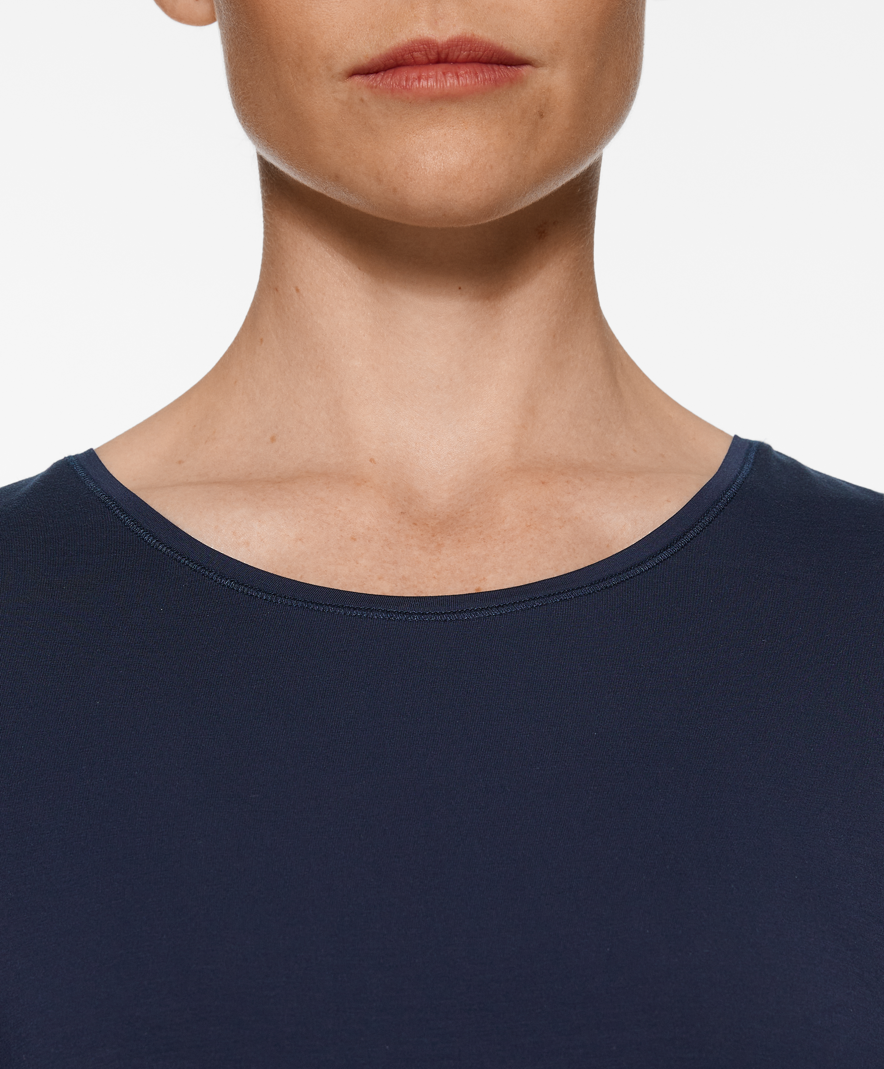 OYSHO Short sleeve lyocell blend T-shirt