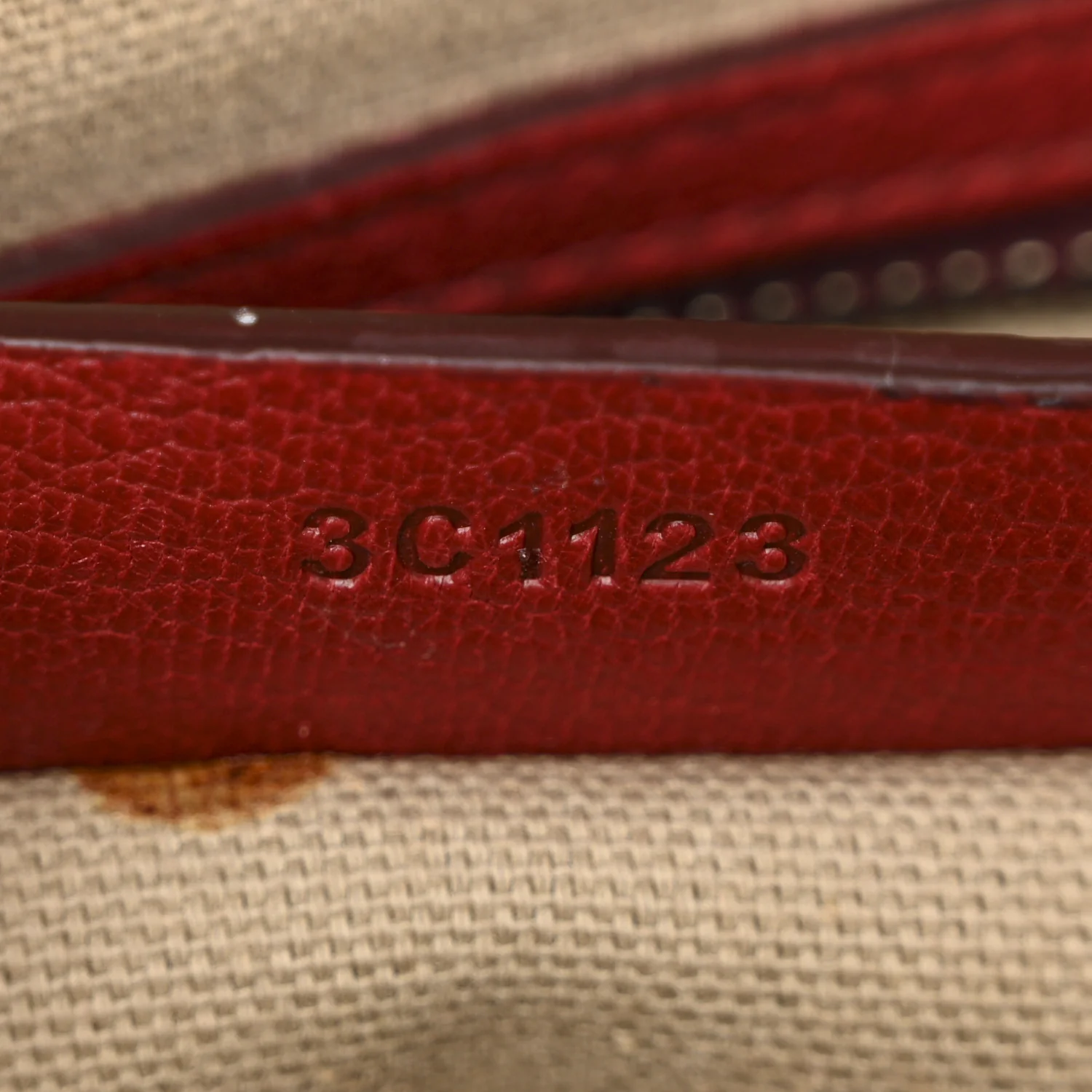 Sugar Goatskin Mini Antigona Red - Top Club
