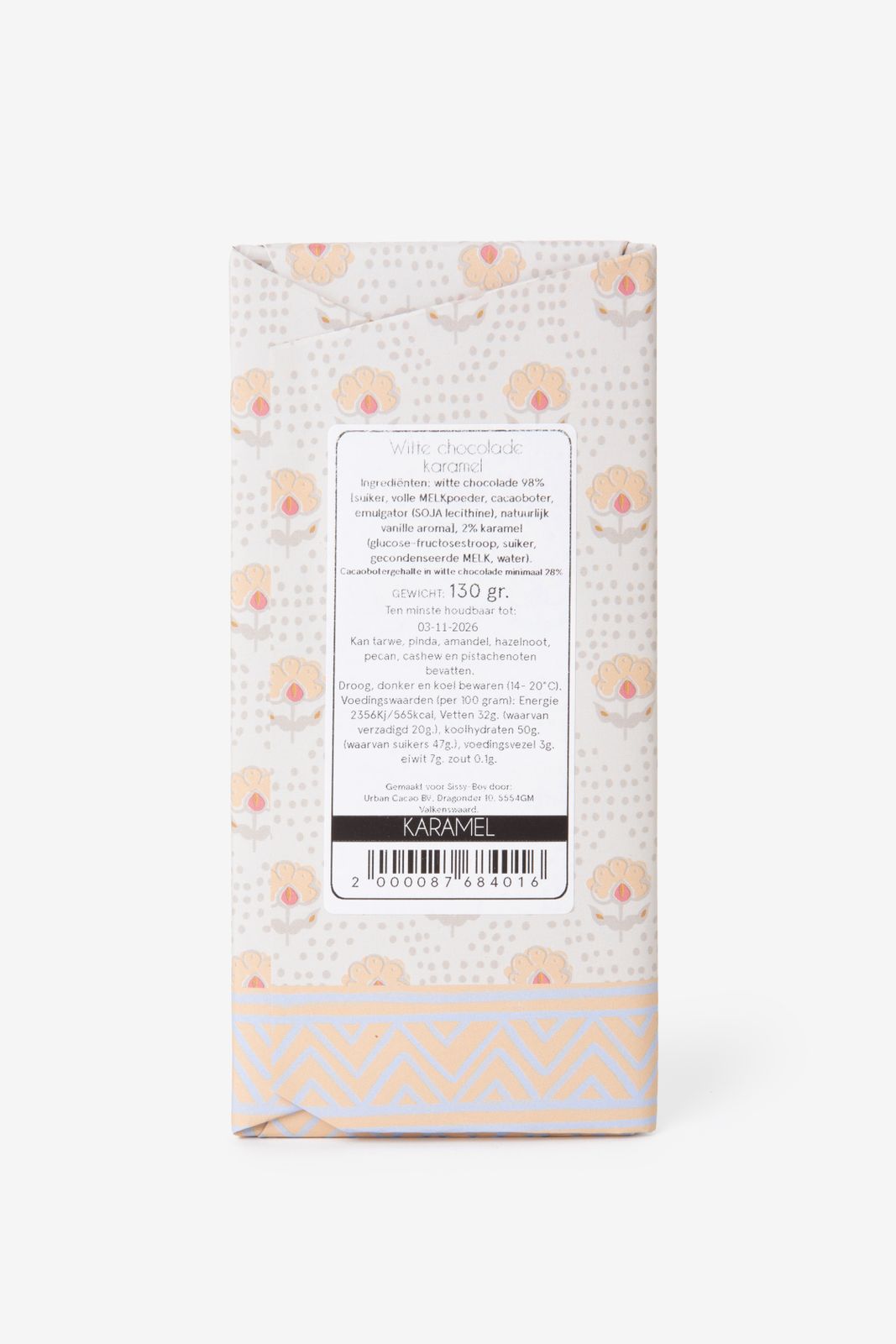 Chocoladereep wit Romige Karamel