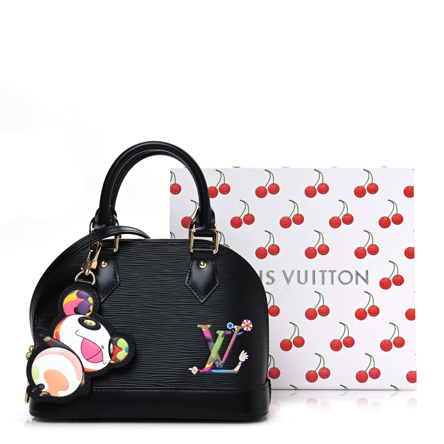 LV X TM Epi Alma BB Black - Top Club