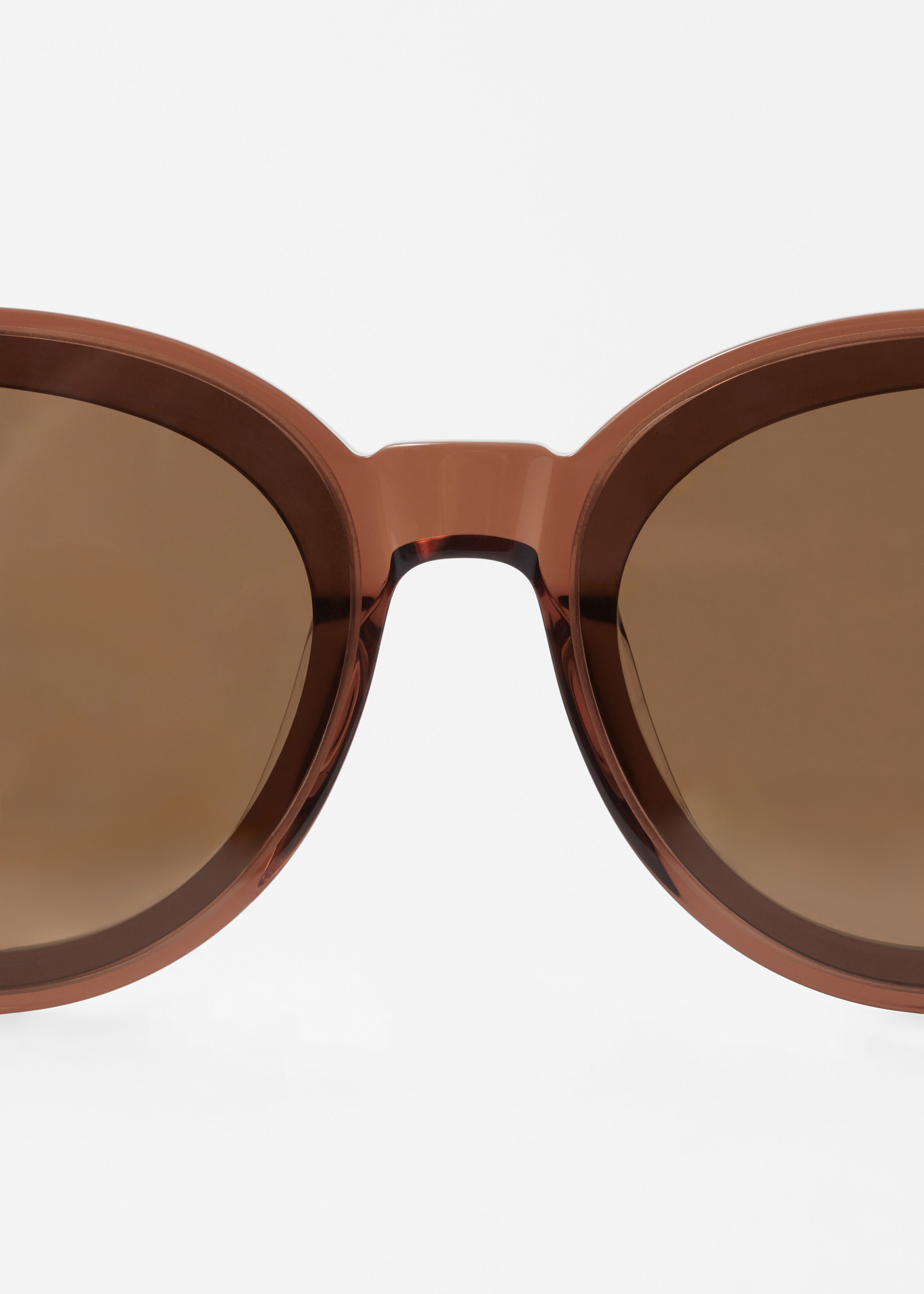 & Other Stories ROUND-FRAME ACETATE SUNGLASSES