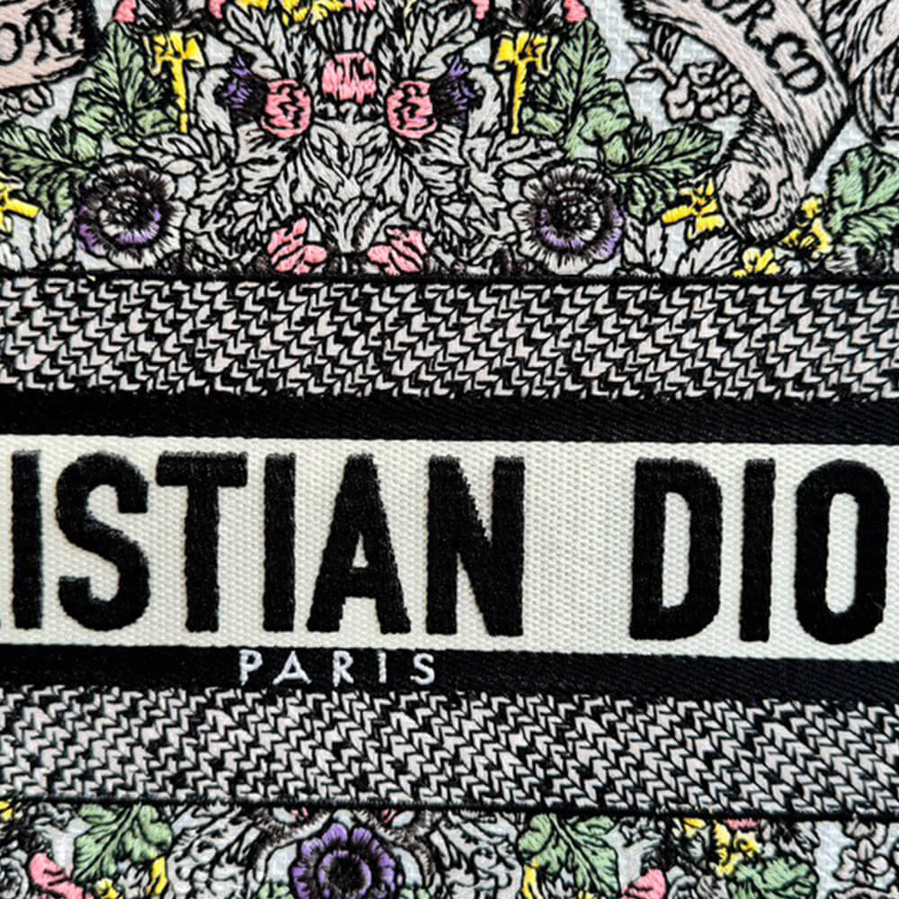 Medium Dior Book Tote - Top Club