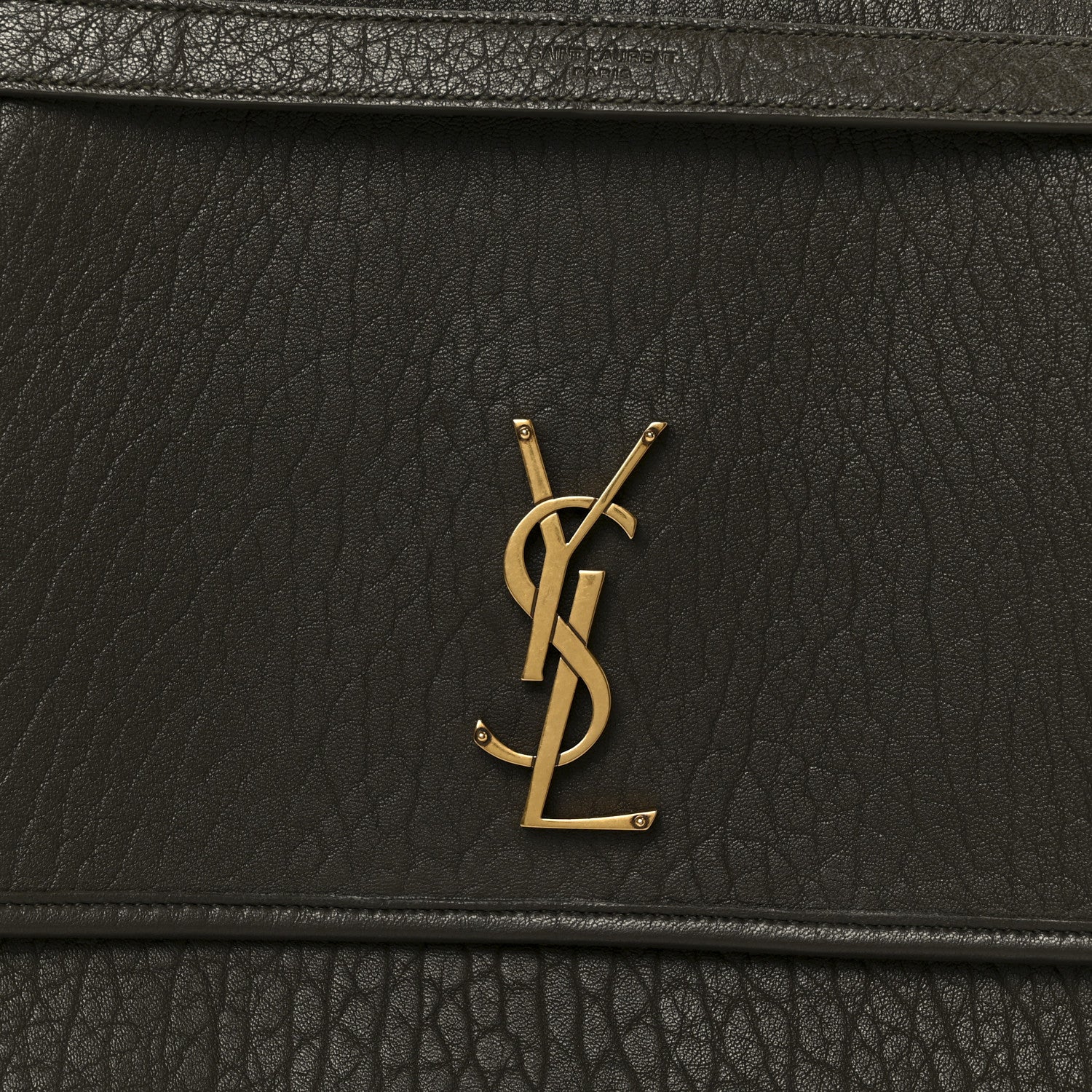 Grained Lambskin Monogram Large Niki Chain Satchel Light Musk - Top Club