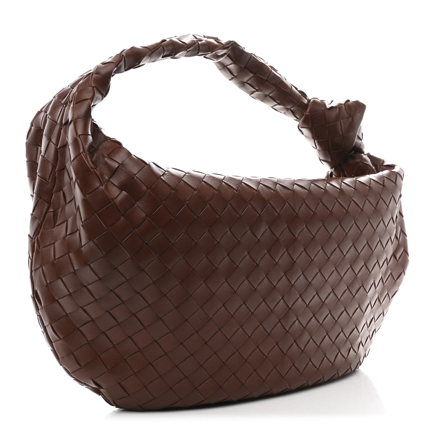 Nappa Intrecciato Small Jodie Sapele - Top Club