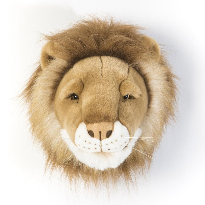 Dierenkop Leeuw