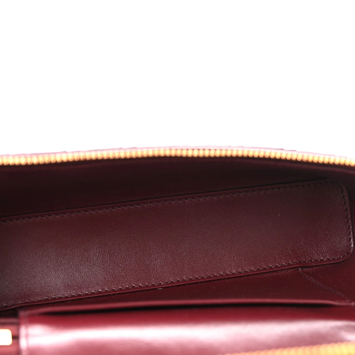 Nappa Intrecciato Bang Bang Vanity Case Barolo - Top Club