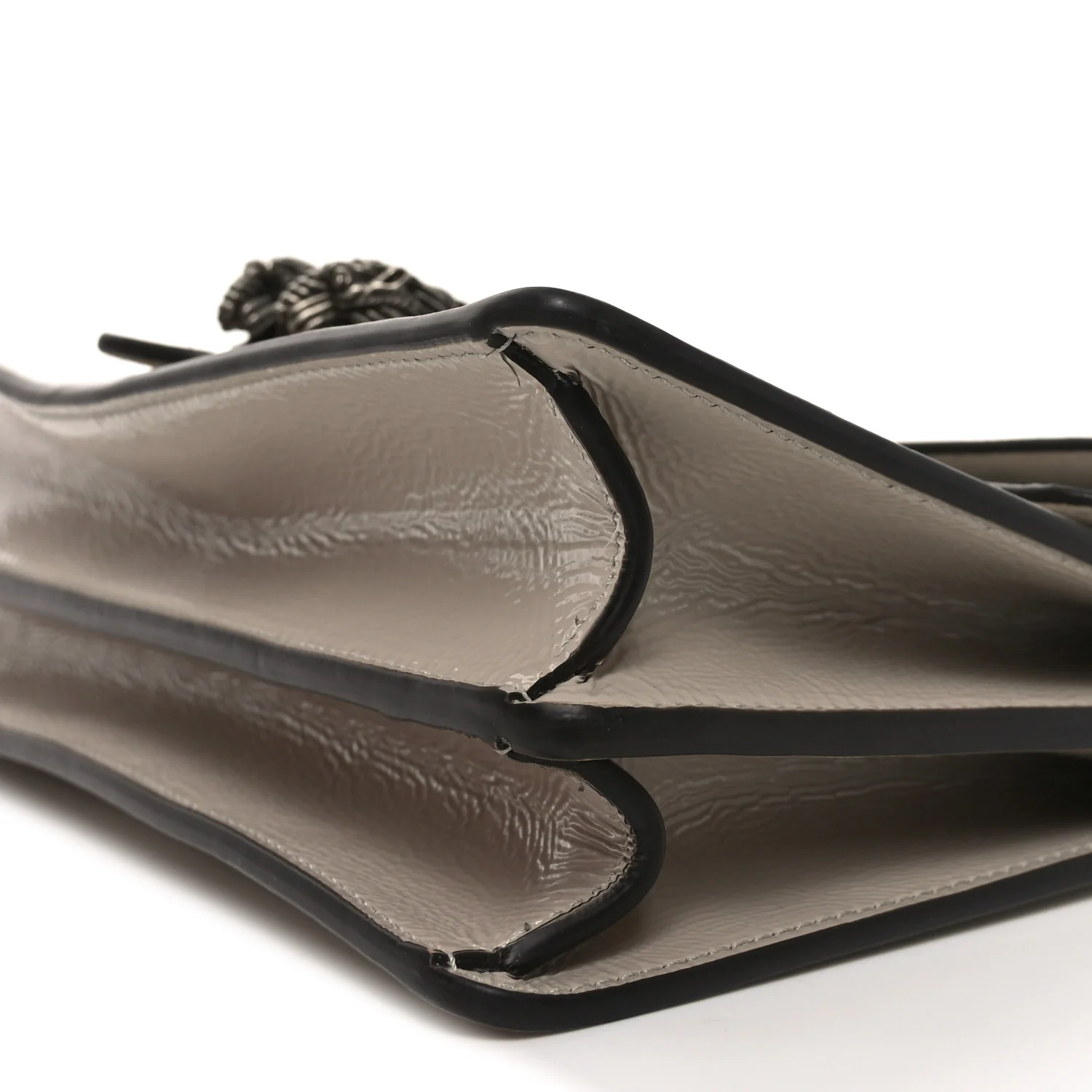 Crinkled Patent Small Dionysus Shoulder Bag Sphinx - Top Club