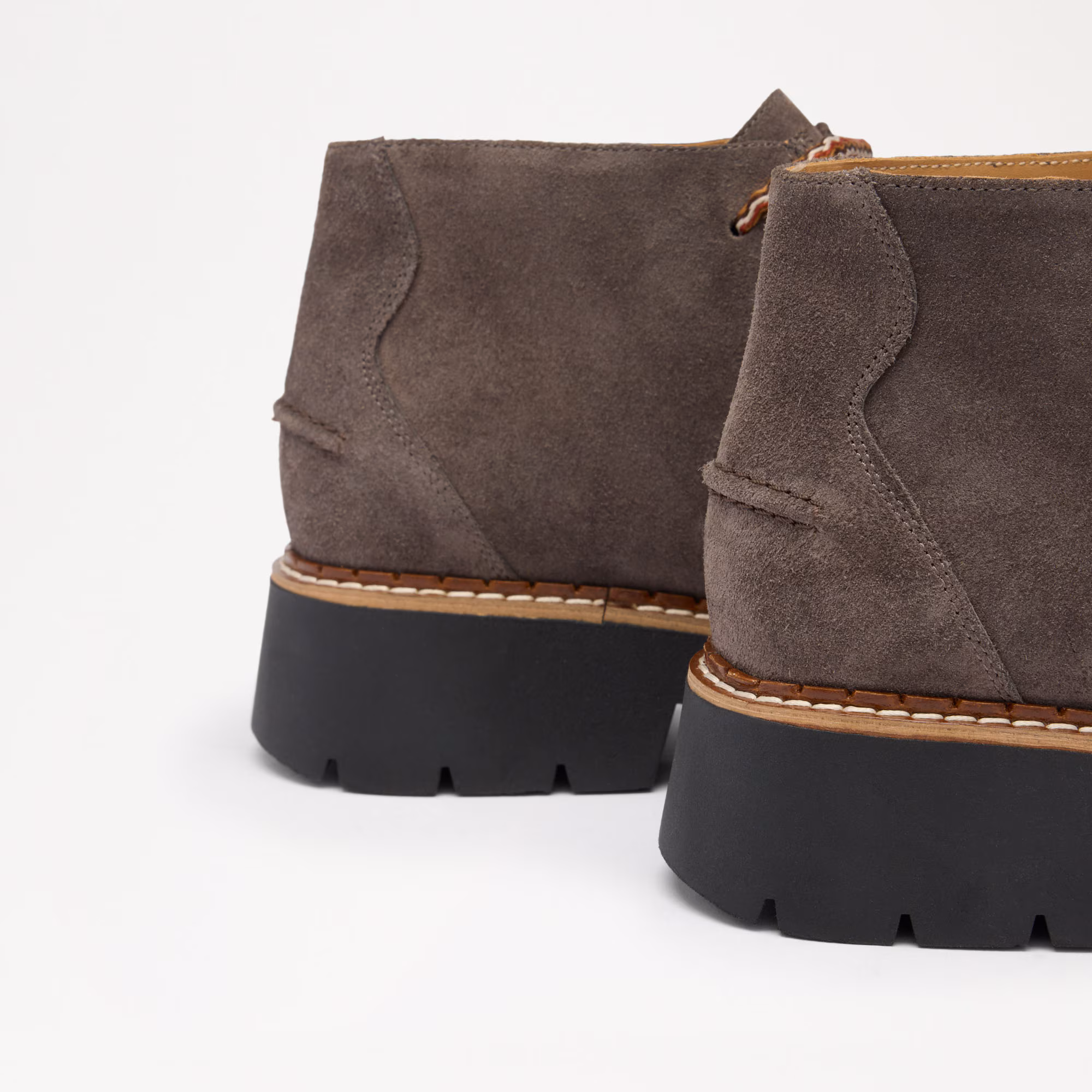 AshtonMocassin Seamed Boot