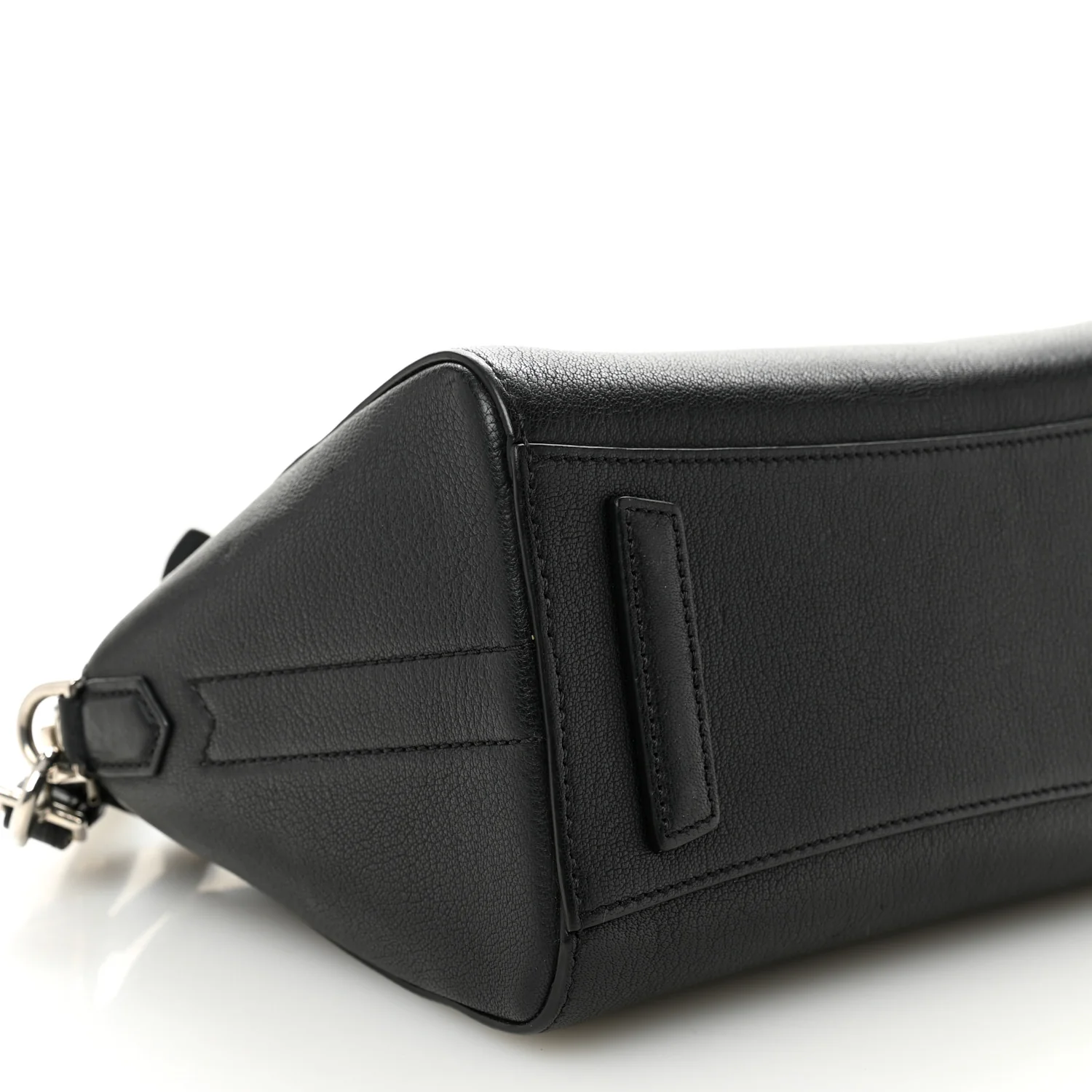 Sugar Goatskin Mini Antigona Black - Top Club