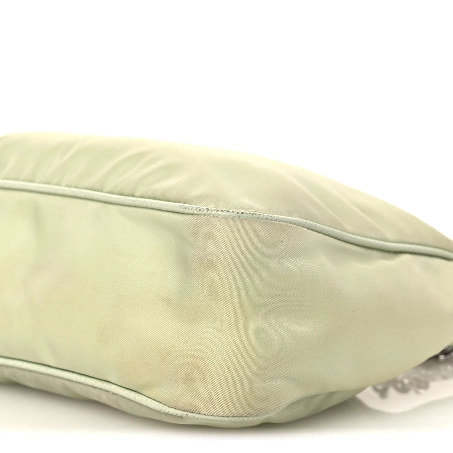 Re-Nylon Saffiano Re-Edition 2005 Shoulder Bag Acqua - Top Club