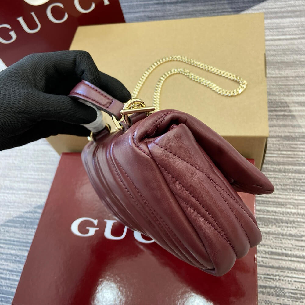 GG Milano mini top handle bag - Top Club