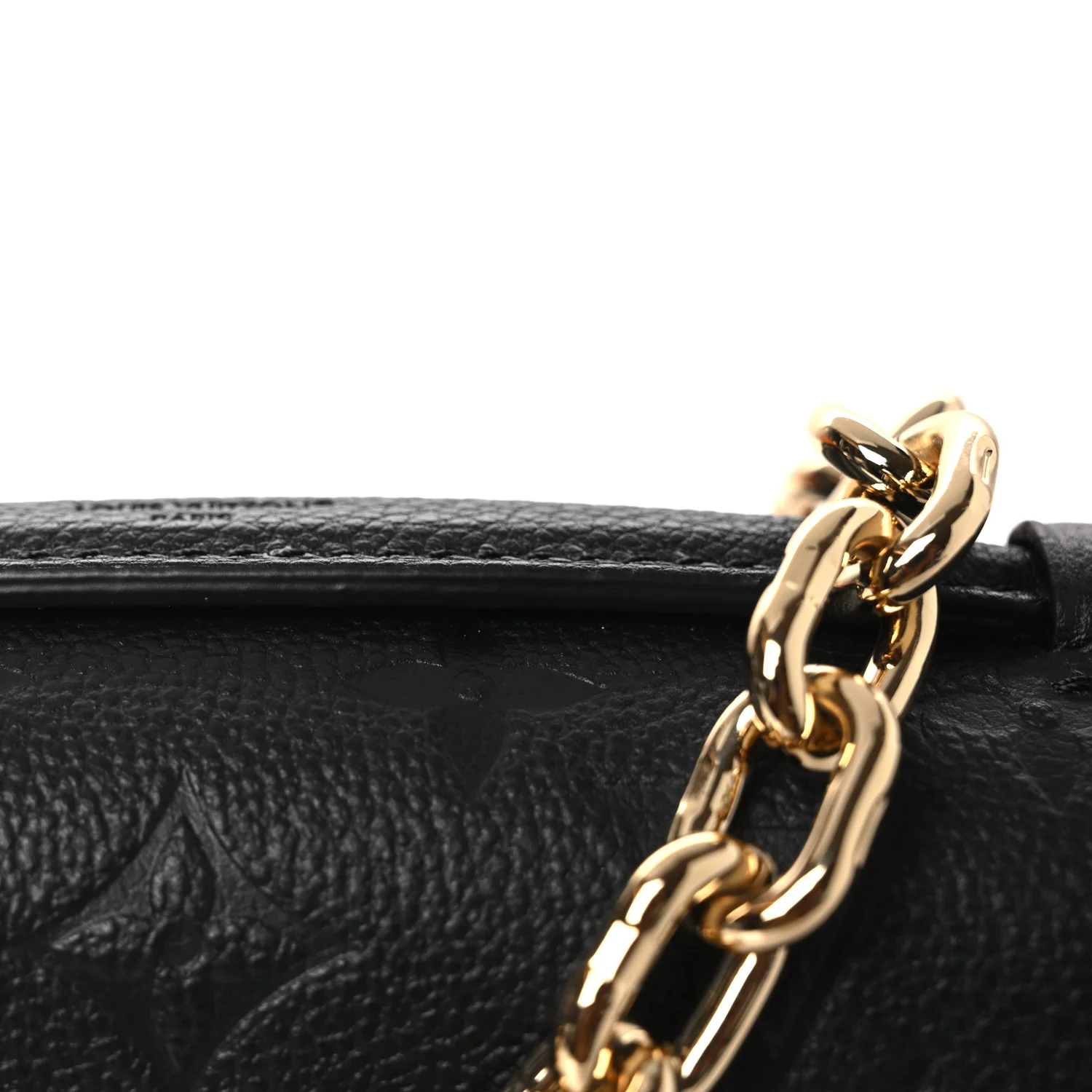 Empreinte Pochette Metis East West Black - Top Club
