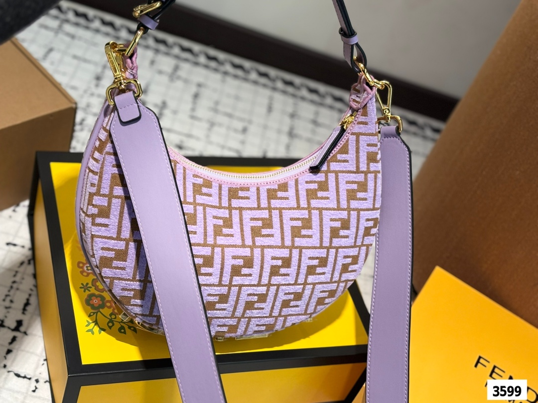 Fen 2025 new arrival graphy moon bag size:30 * 16cm - Top Club