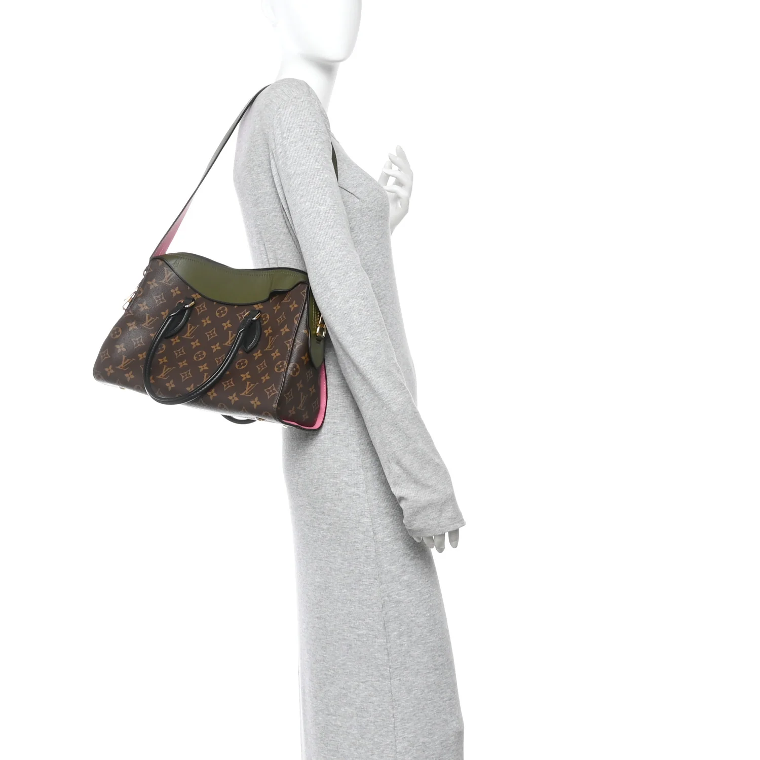 Monogram Tuileries Marine Khaki